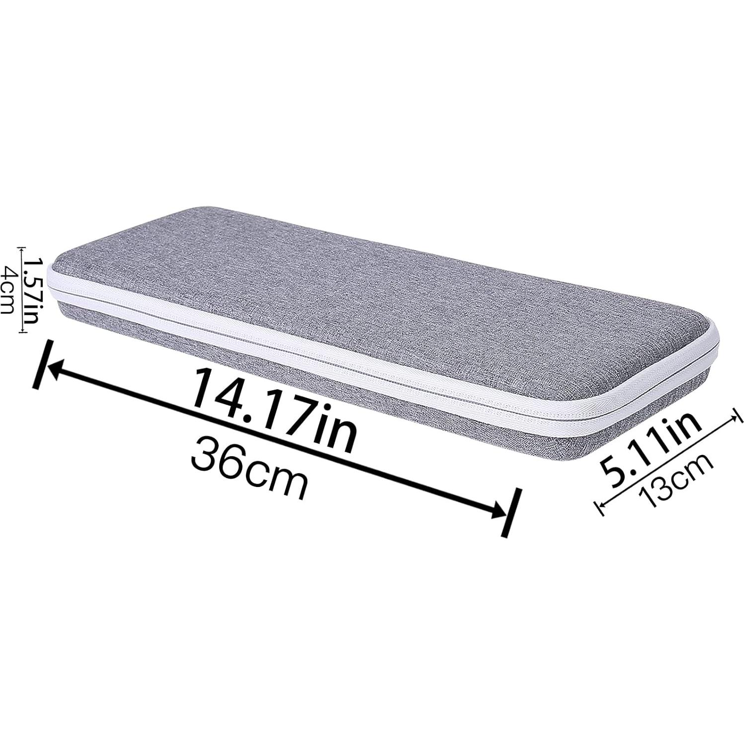Funda Dura co2CREA para Apple Magic Keyboard y Mouse - Blanca