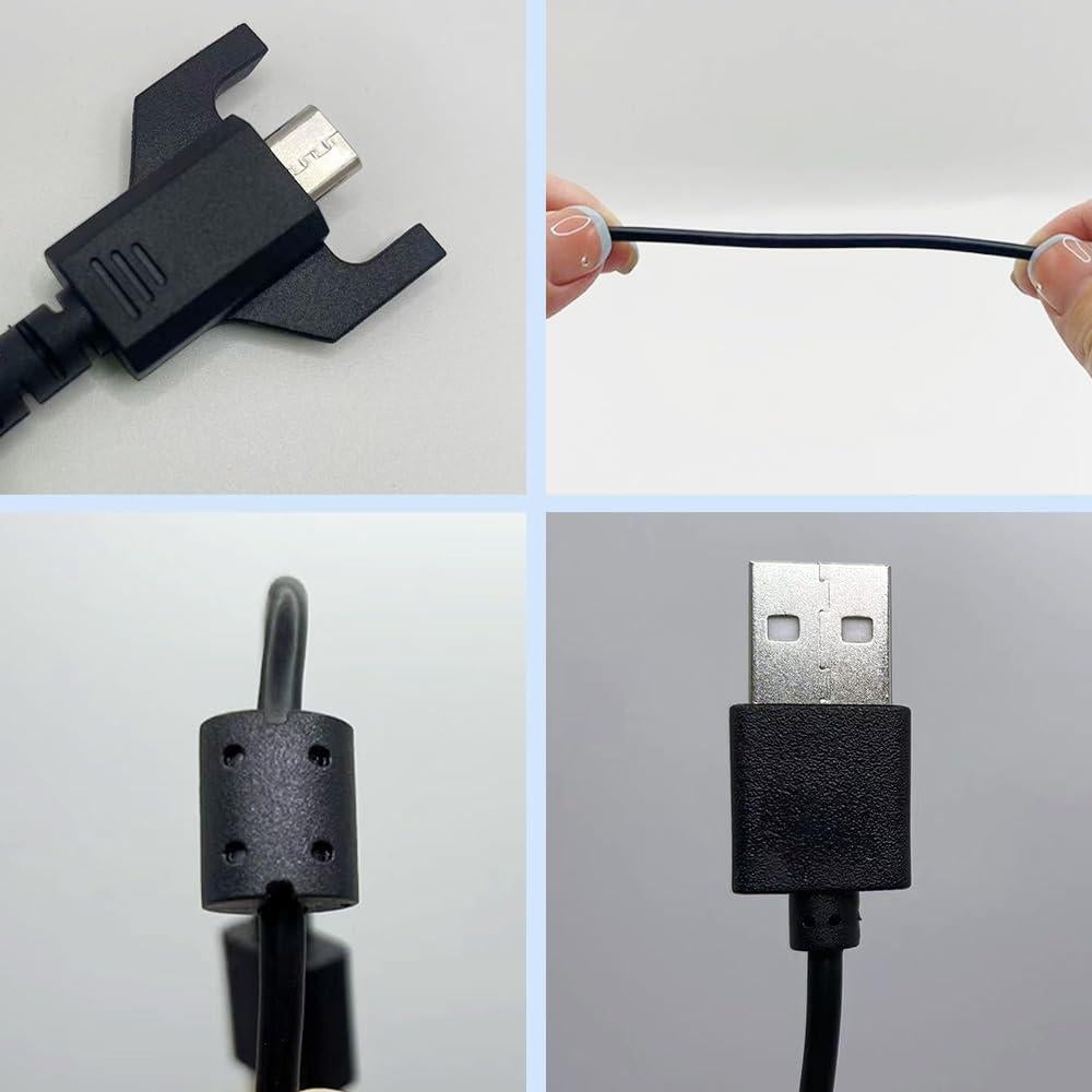 Cable de Carga USB 1.83m Logitech G403 G703 G900 G903