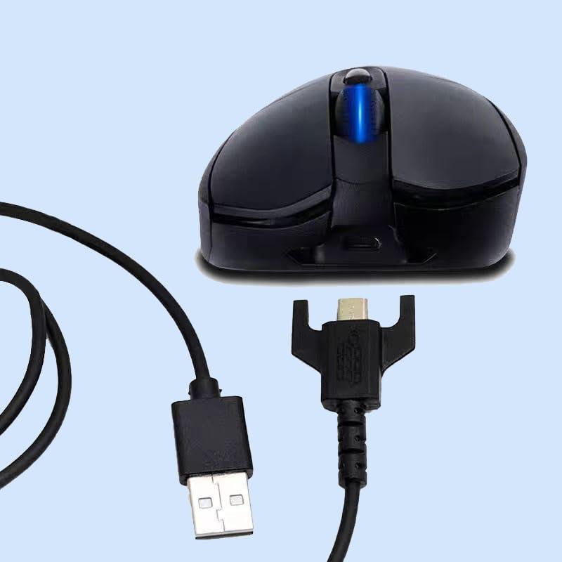 Cable de Carga USB 1.83m Logitech G403 G703 G900 G903