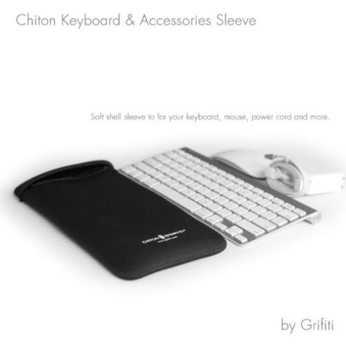 Funda de Neopreno GRIFITI Chiton Slim 12 para Teclado Mecánico