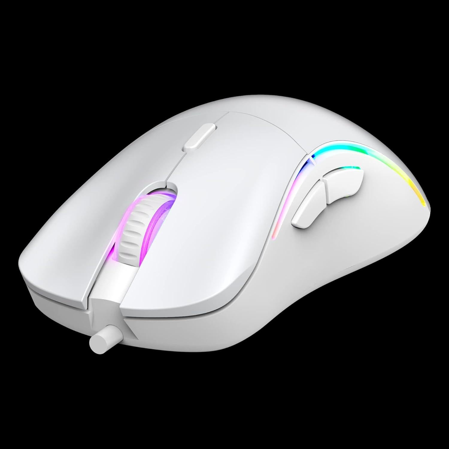 Combo Teclado Mecánico GAMDIAS Hermes E4 RGB + Ratón Ergonómico 12800 DPI + Alfombrilla Extendida