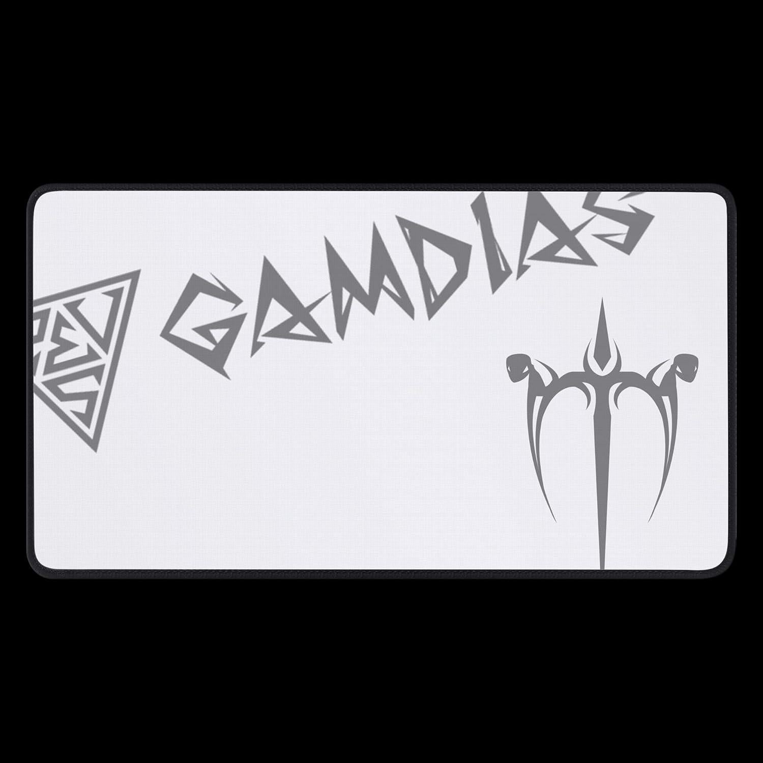 Combo Teclado Mecánico GAMDIAS Hermes E4 RGB + Ratón Ergonómico 12800 DPI + Alfombrilla Extendida