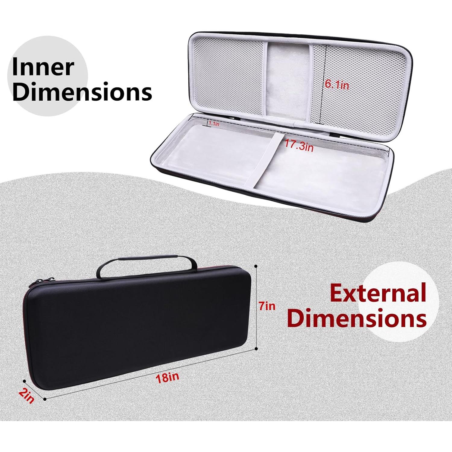 Funda LTGEM para Teclado Inalámbrico Logitech MX Mechanical