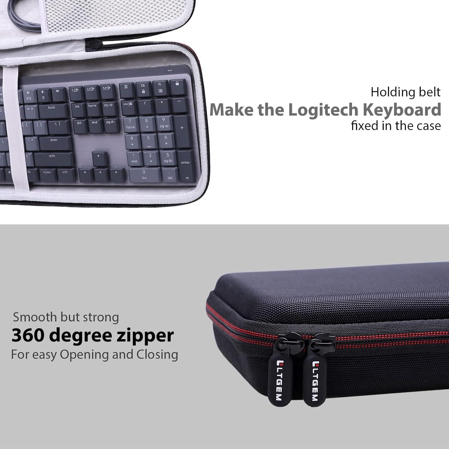 Funda LTGEM para Teclado Inalámbrico Logitech MX Mechanical