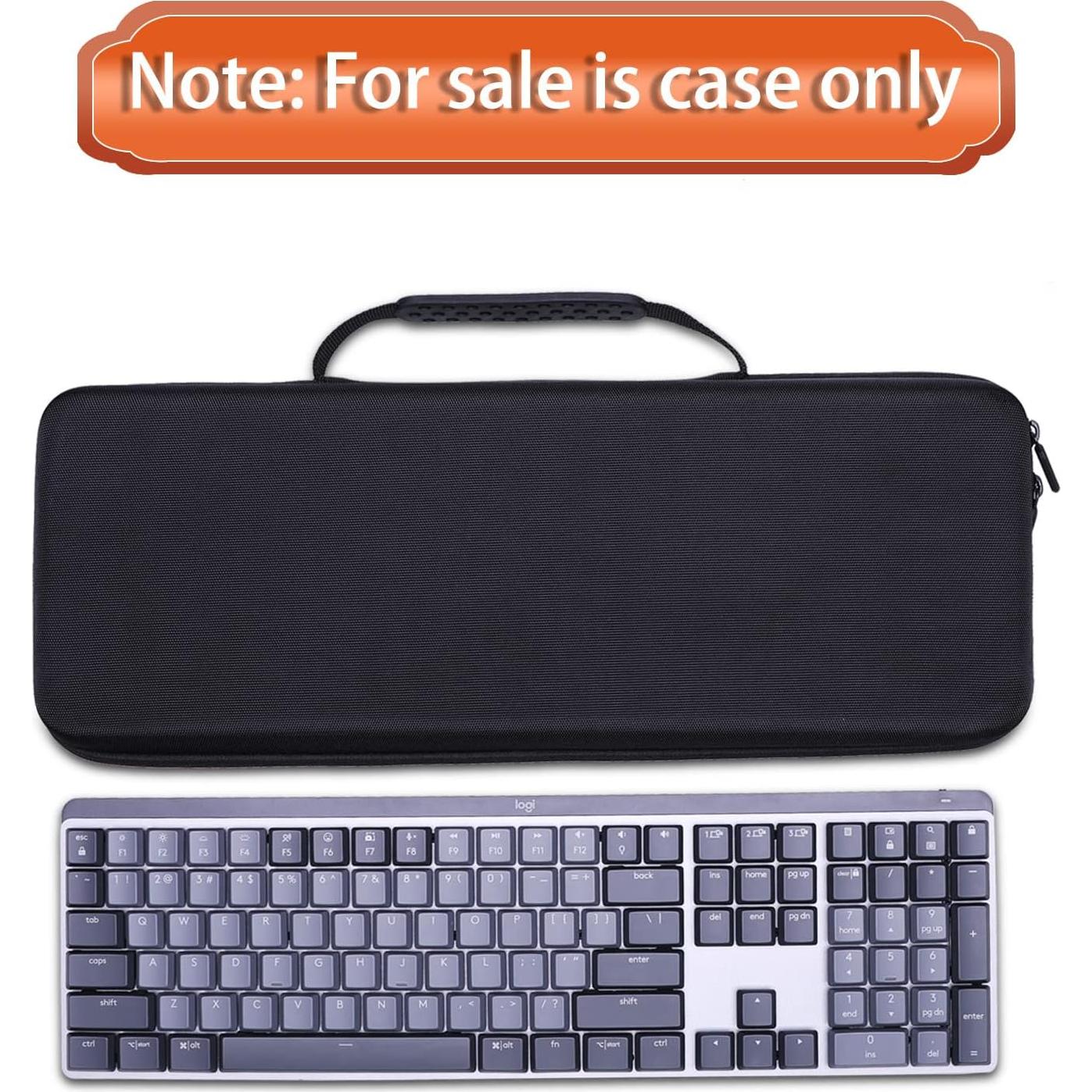 Funda LTGEM para Teclado Inalámbrico Logitech MX Mechanical