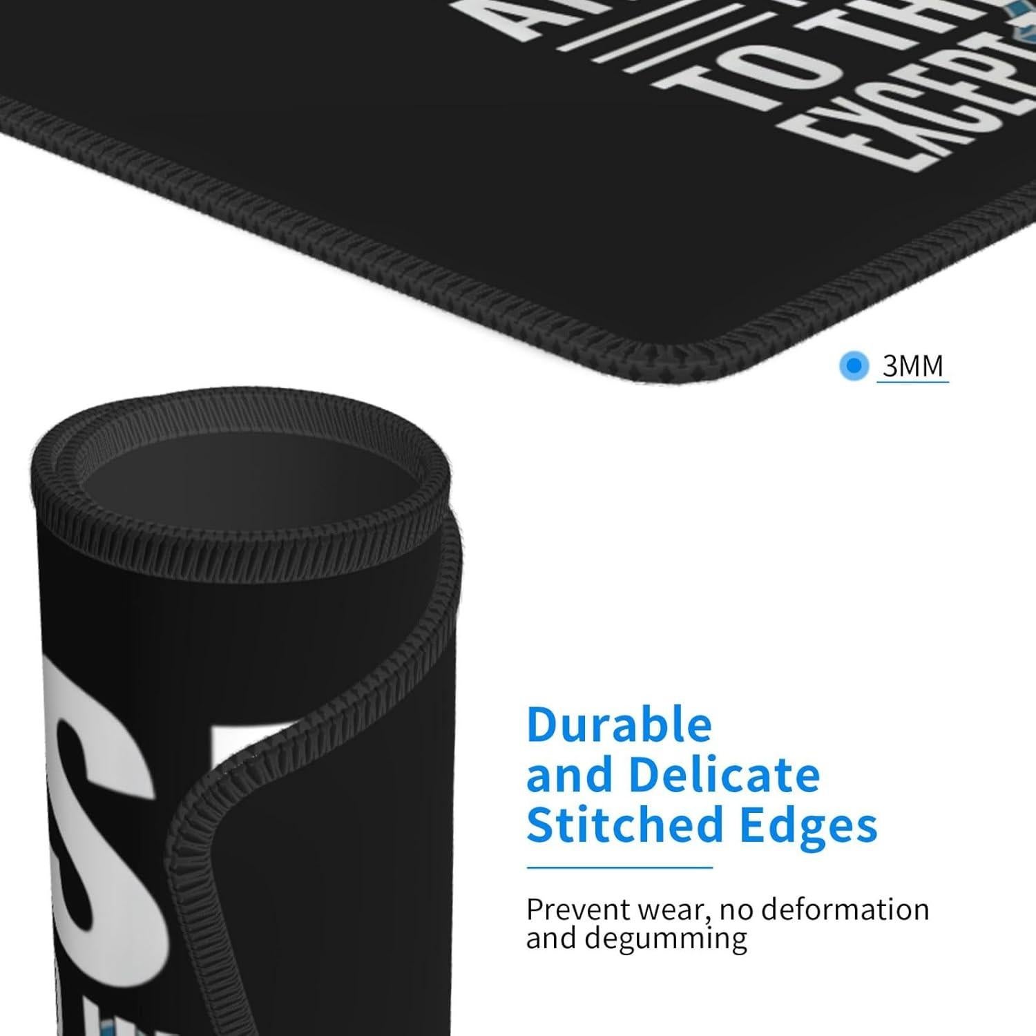 Alfombrilla de Ratón Impermeable Doklgoil 17.8 x 21.8 cm