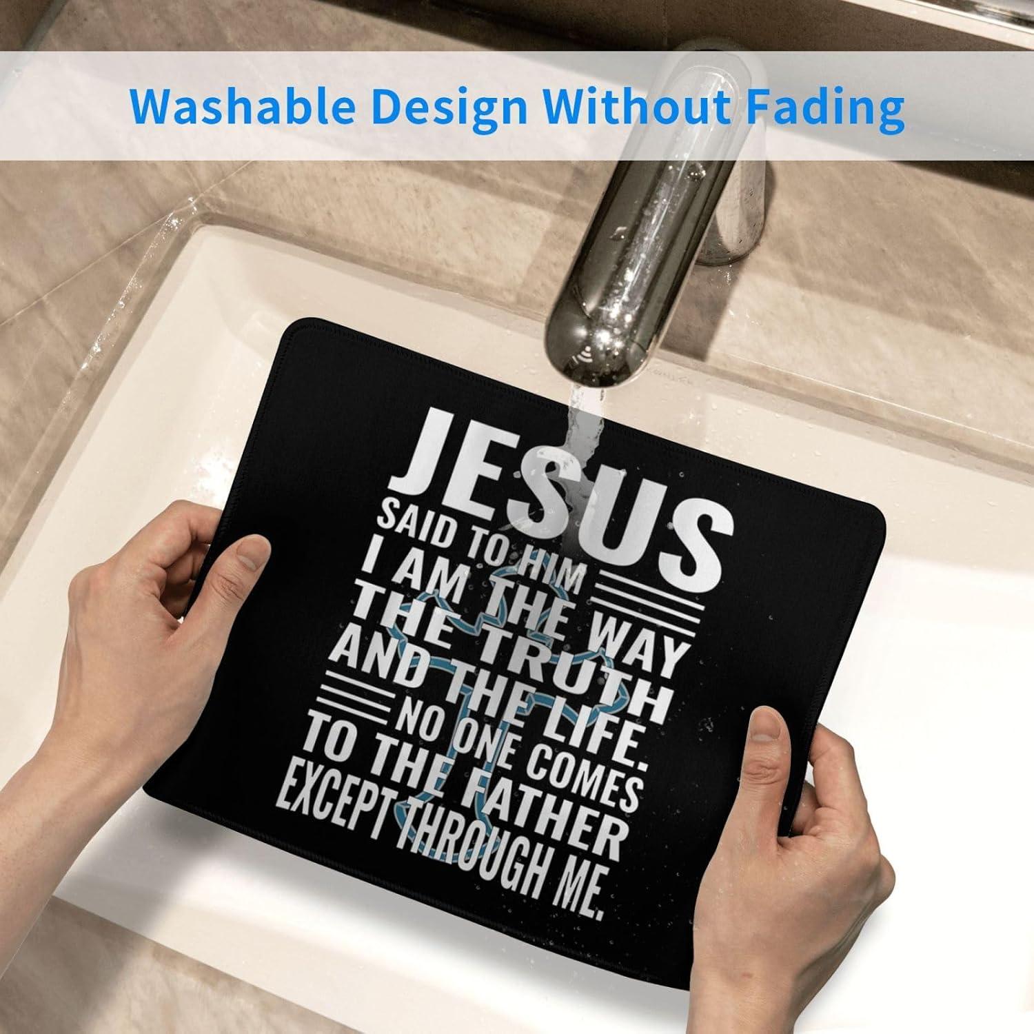 Alfombrilla de Ratón Impermeable Doklgoil 17.8 x 21.8 cm