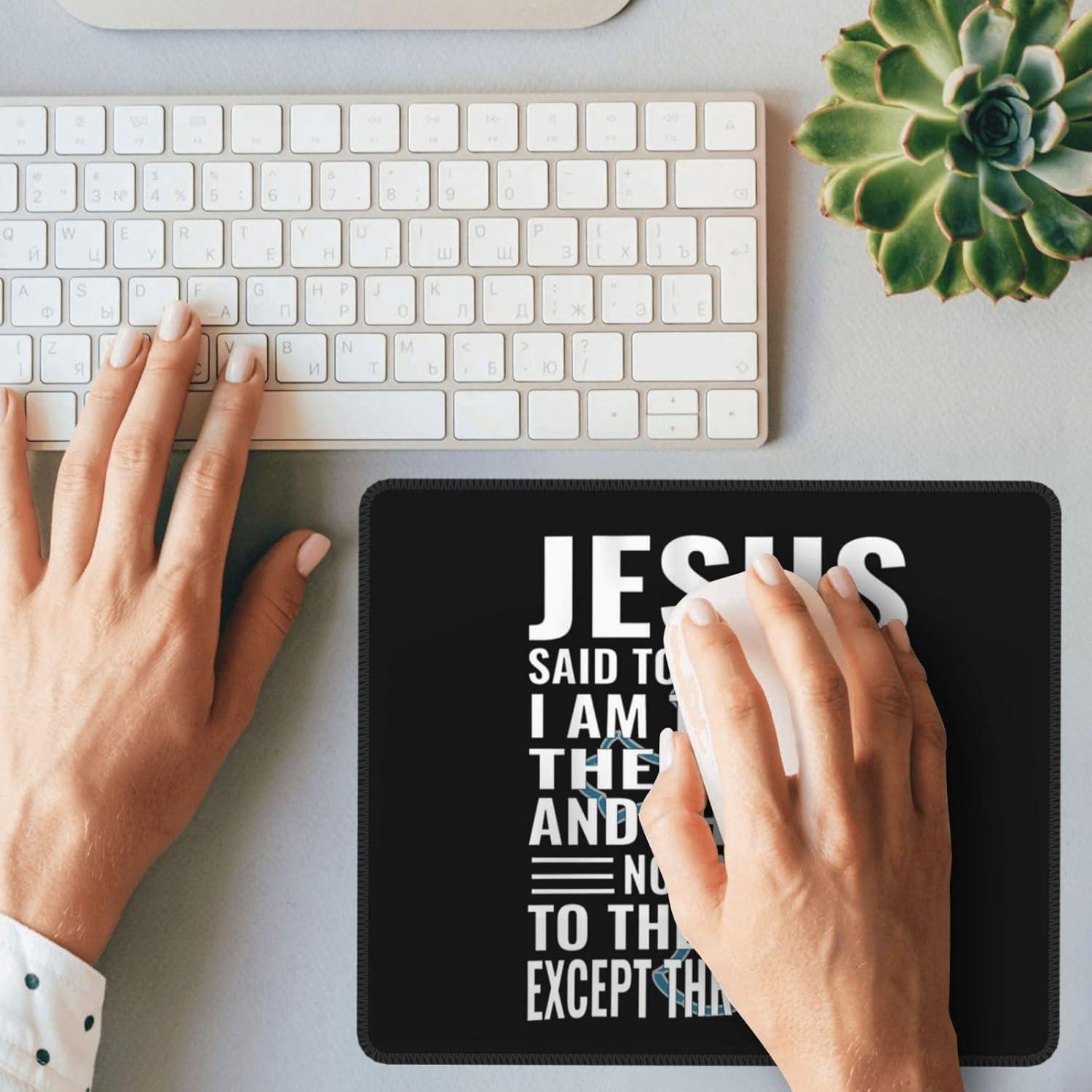 Alfombrilla de Ratón Impermeable Doklgoil 17.8 x 21.8 cm