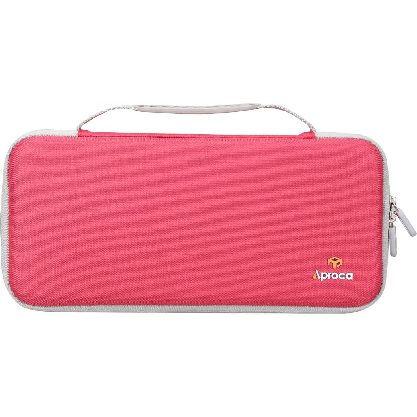 Funda Dura de Viaje Aproca para Teclado Logitech POP y Ratón