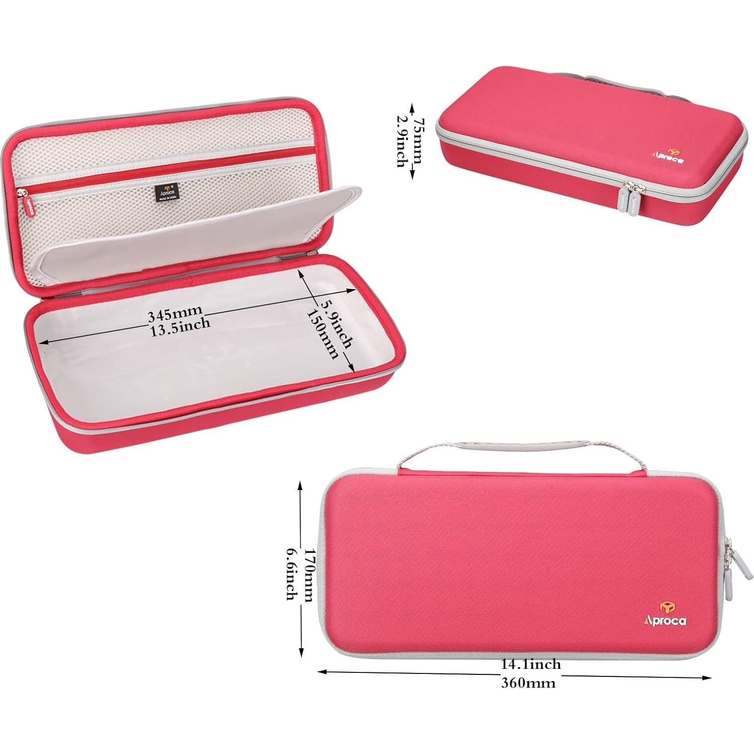 Funda Dura de Viaje Aproca para Teclado Logitech POP y Ratón