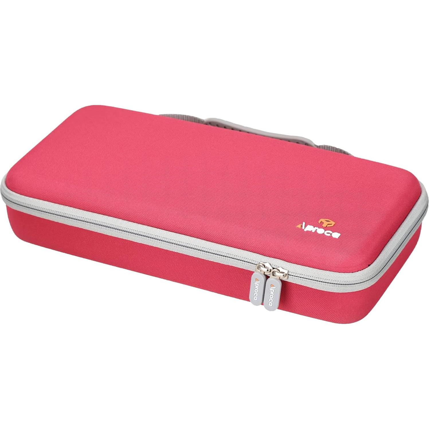 Funda Dura de Viaje Aproca para Teclado Logitech POP y Ratón