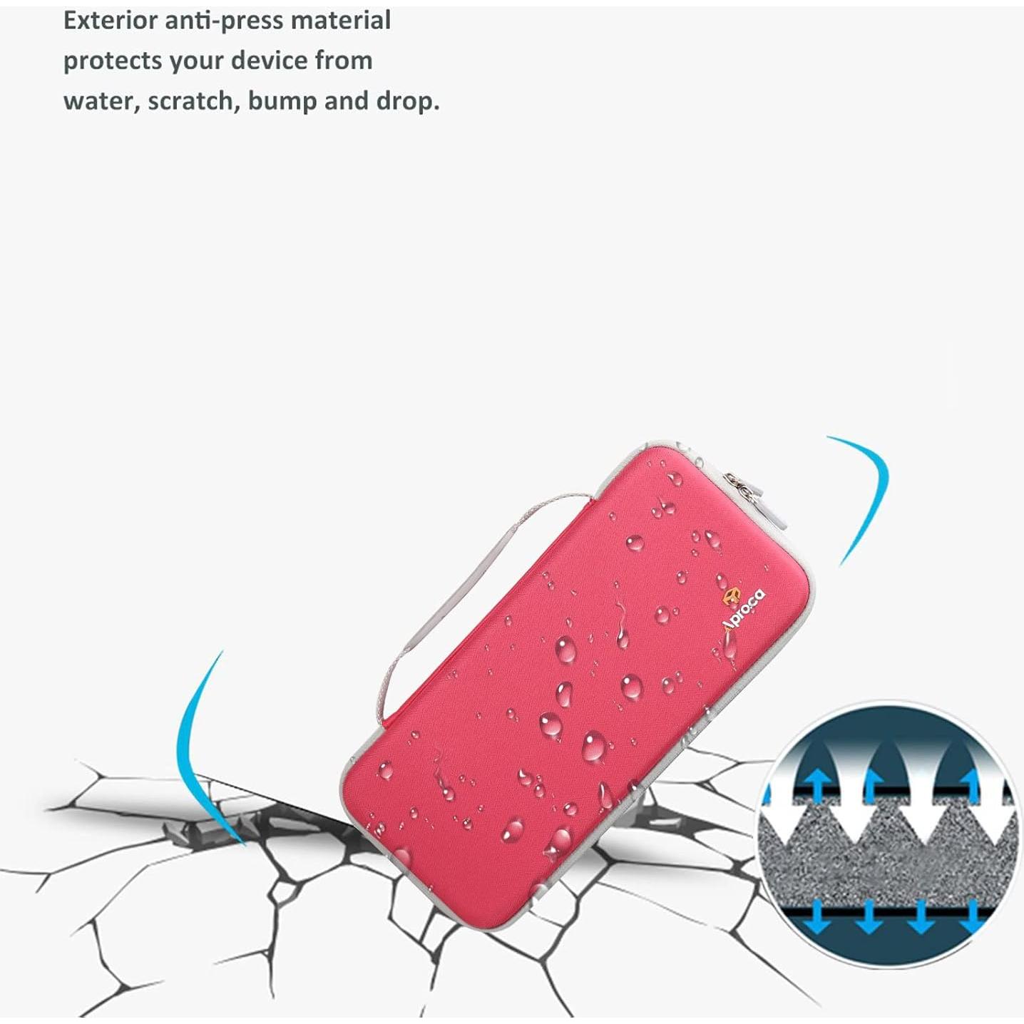 Funda Dura de Viaje Aproca para Teclado Logitech POP y Ratón