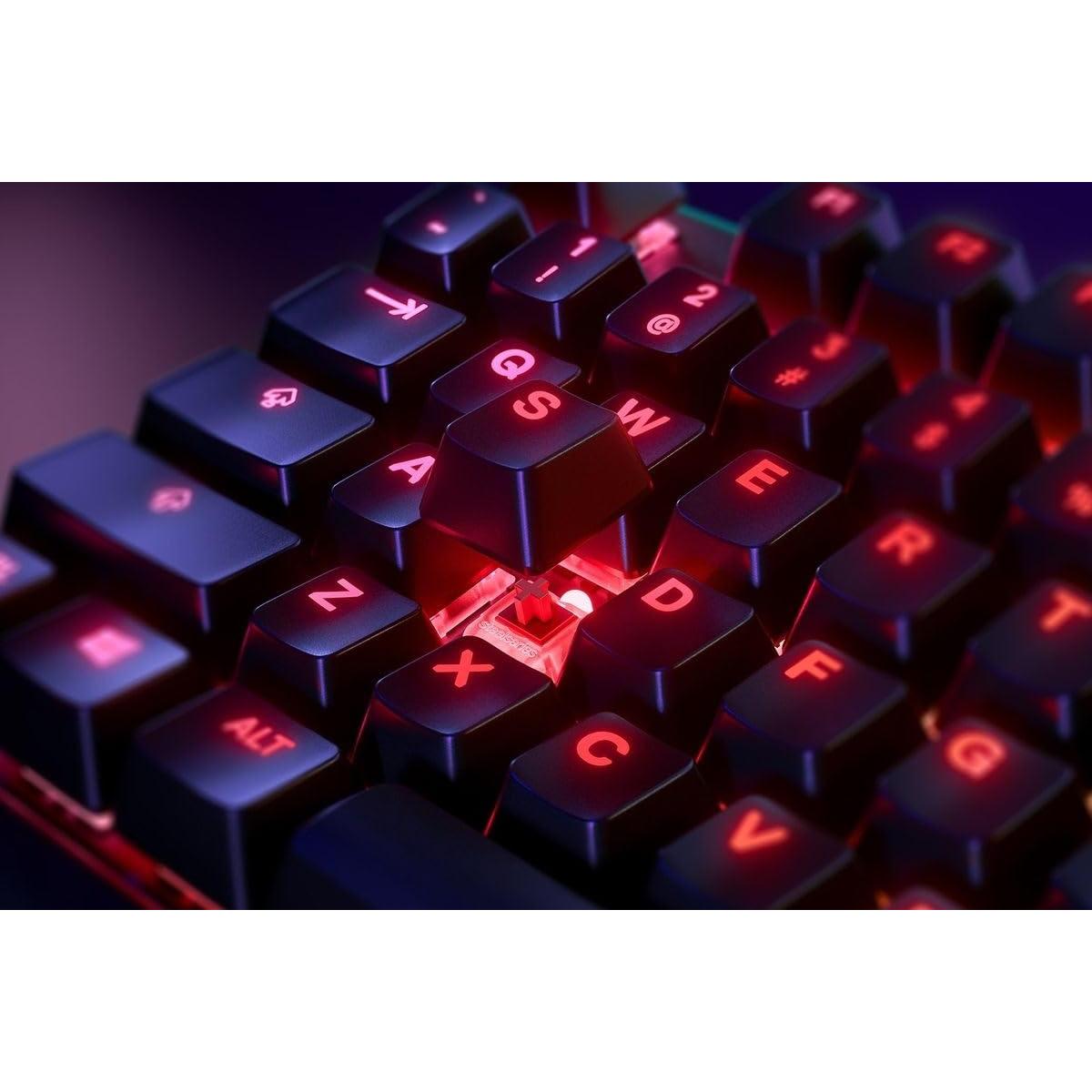 Teclado Mecánico USB SteelSeries Apex 7 TKL con Pantalla OLED