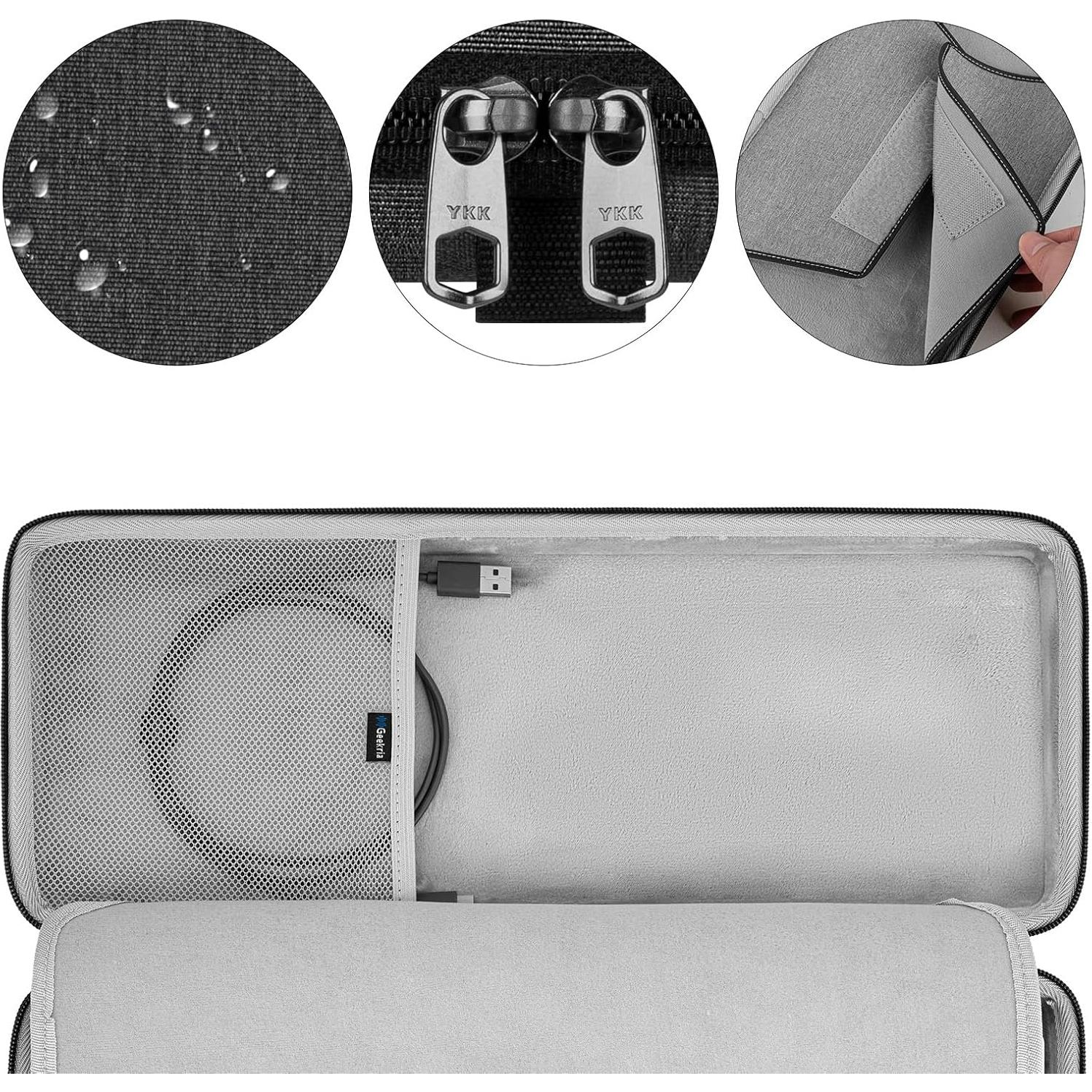 Funda Dura Geekria para Teclado Mecánico TKL 80% y Ratón