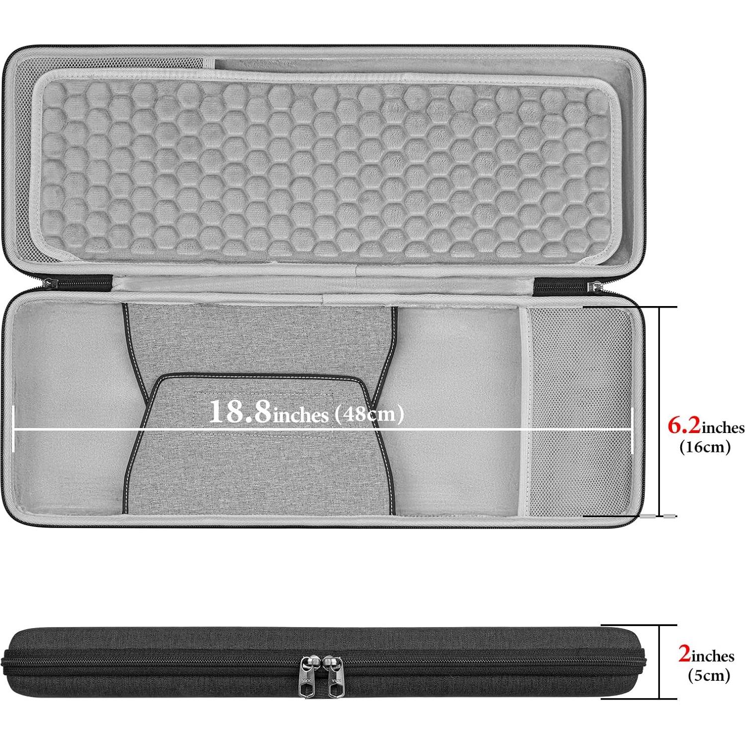 Funda Dura Geekria para Teclado Mecánico TKL 80% y Ratón