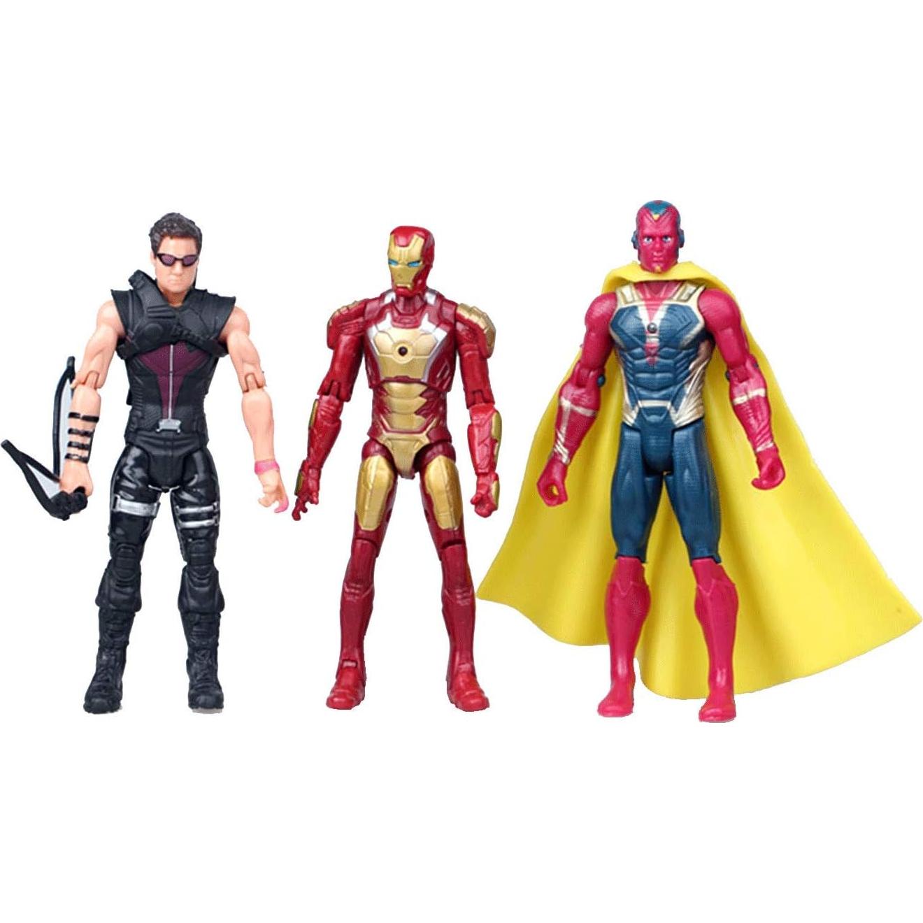 Conjunto de Figuras de Acción POIUYT 10 Piezas 17 cm