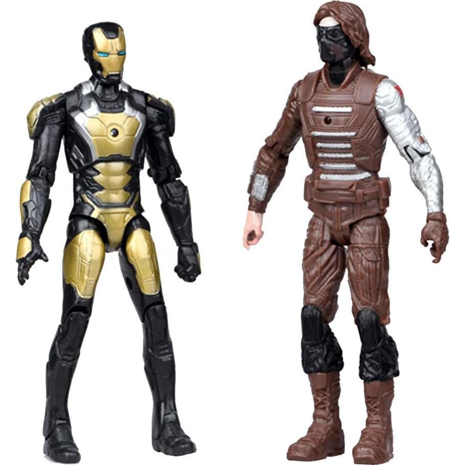 Conjunto de Figuras de Acción POIUYT 10 Piezas 17 cm