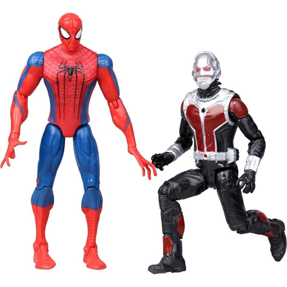 Conjunto de Figuras de Acción POIUYT 10 Piezas 17 cm