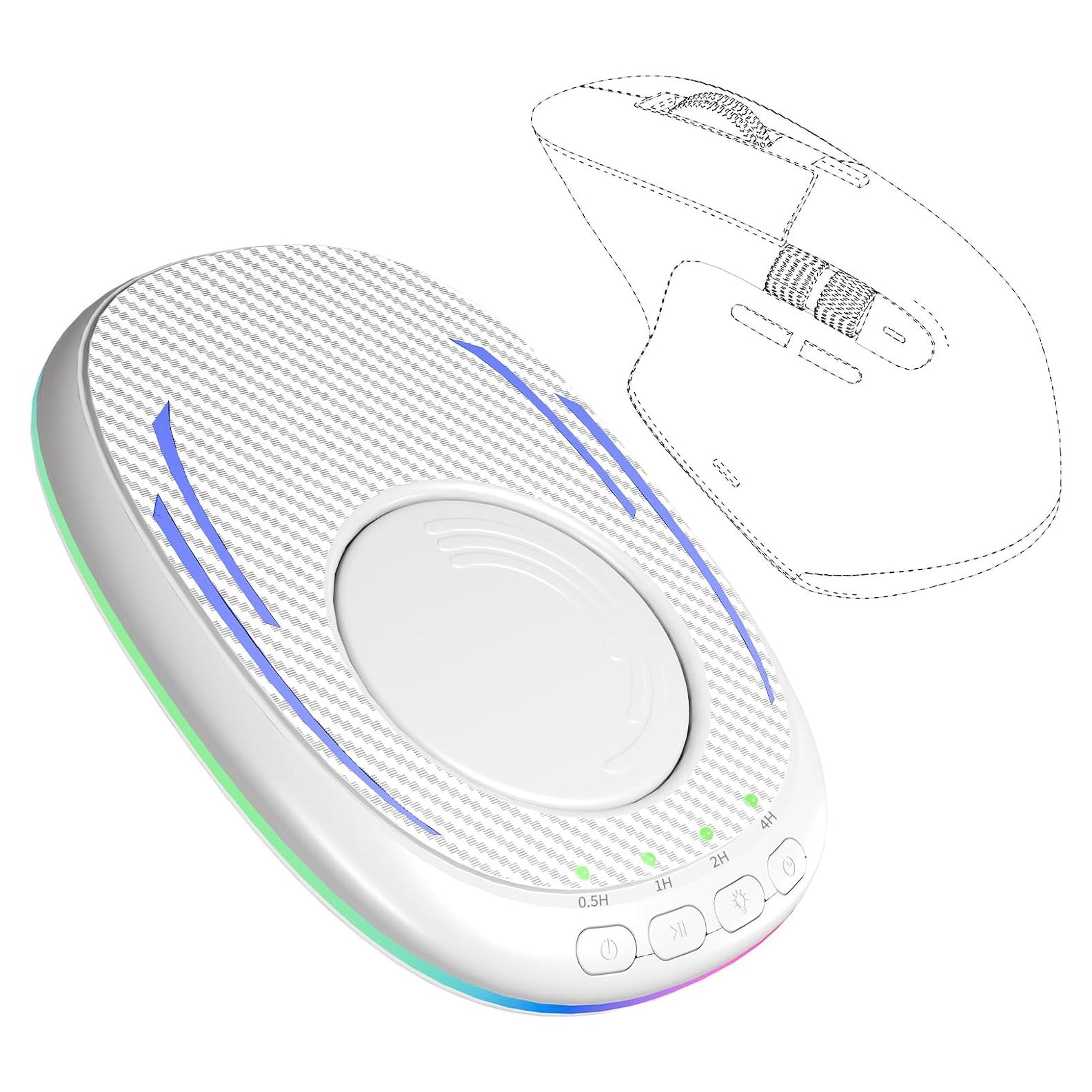 Jiggler de Ratón Indetectable Shenzhen Q3 Ultra Delgado 16mm