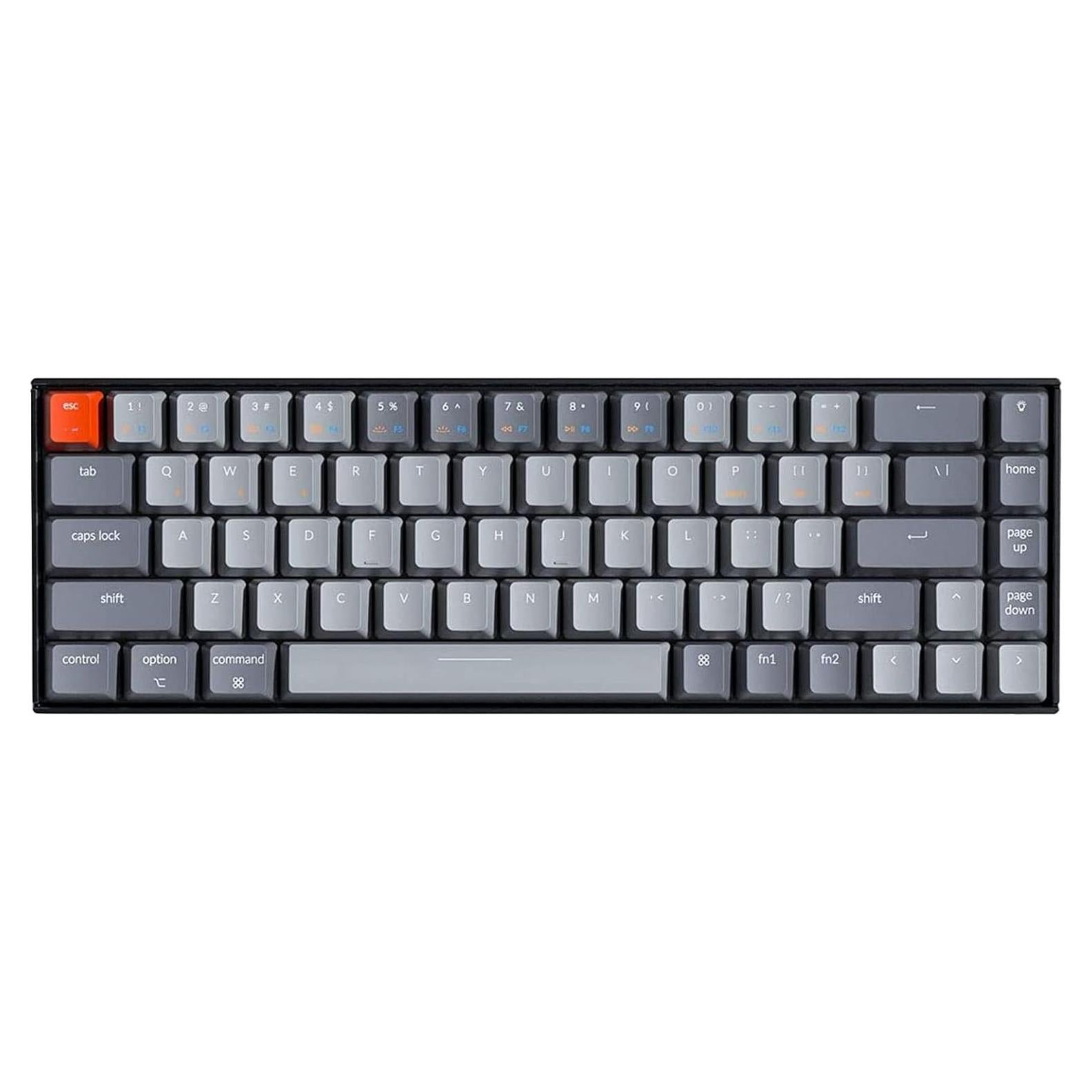 Teclado Mecánico Inalámbrico Keychron K6 Bluetooth 5.1 68 Teclas