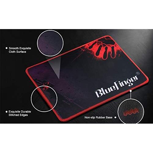 Combo Teclado y Ratón Retroiluminado BlueFinger para Juegos