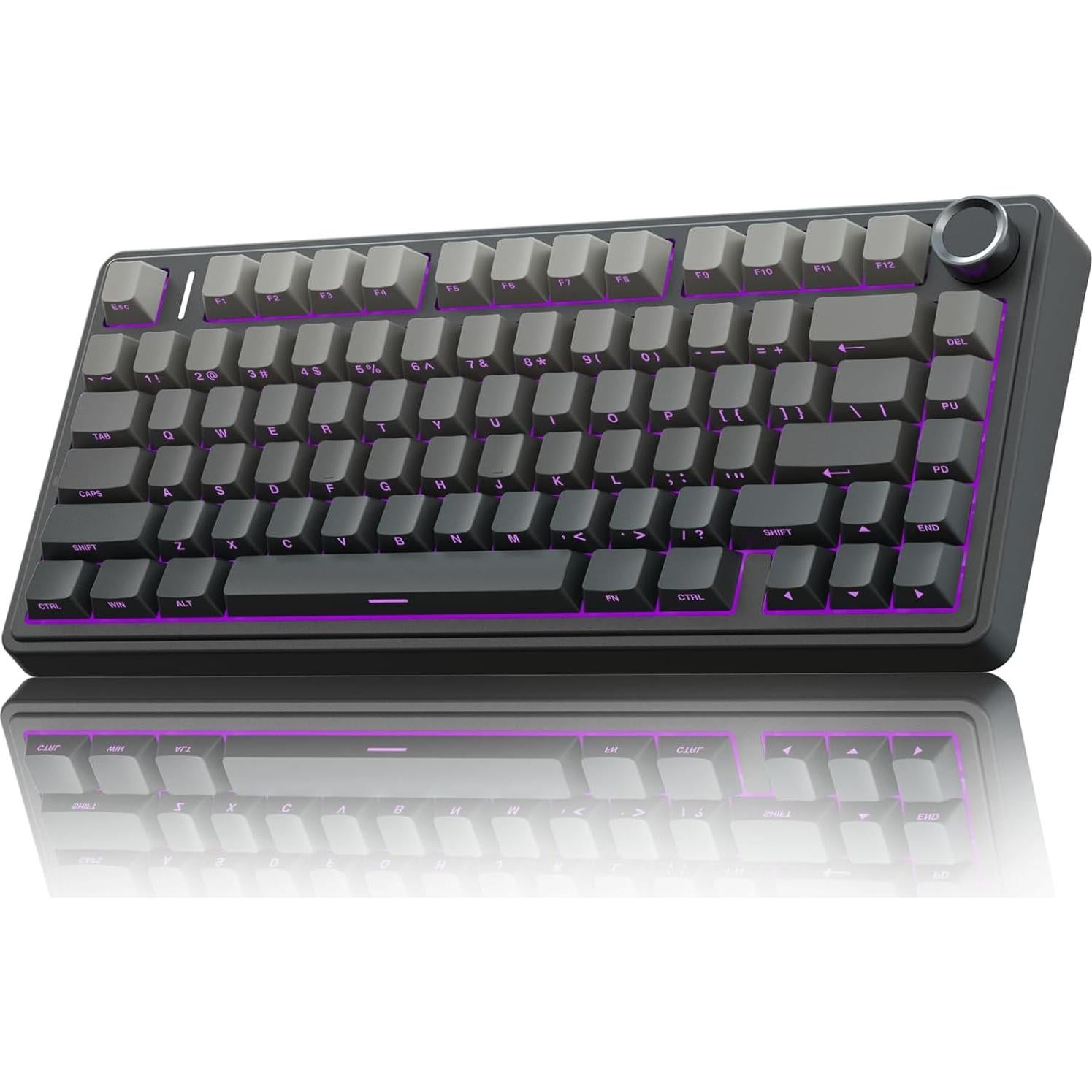 Combo Teclado Mecánico Inalámbrico AULA F75 Pro + Ratón SC580