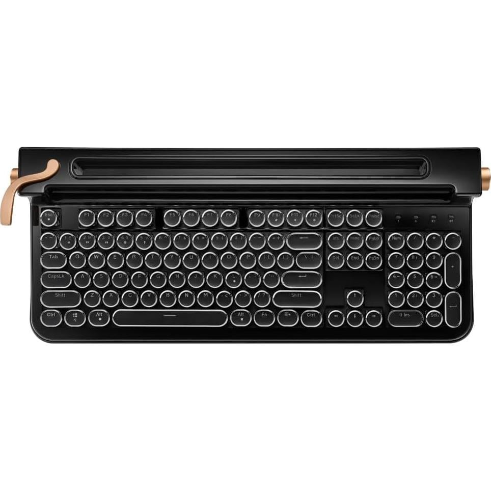 Teclado Mecánico Inalámbrico FINEDAY 2.0 Plus Retro 104 Teclas