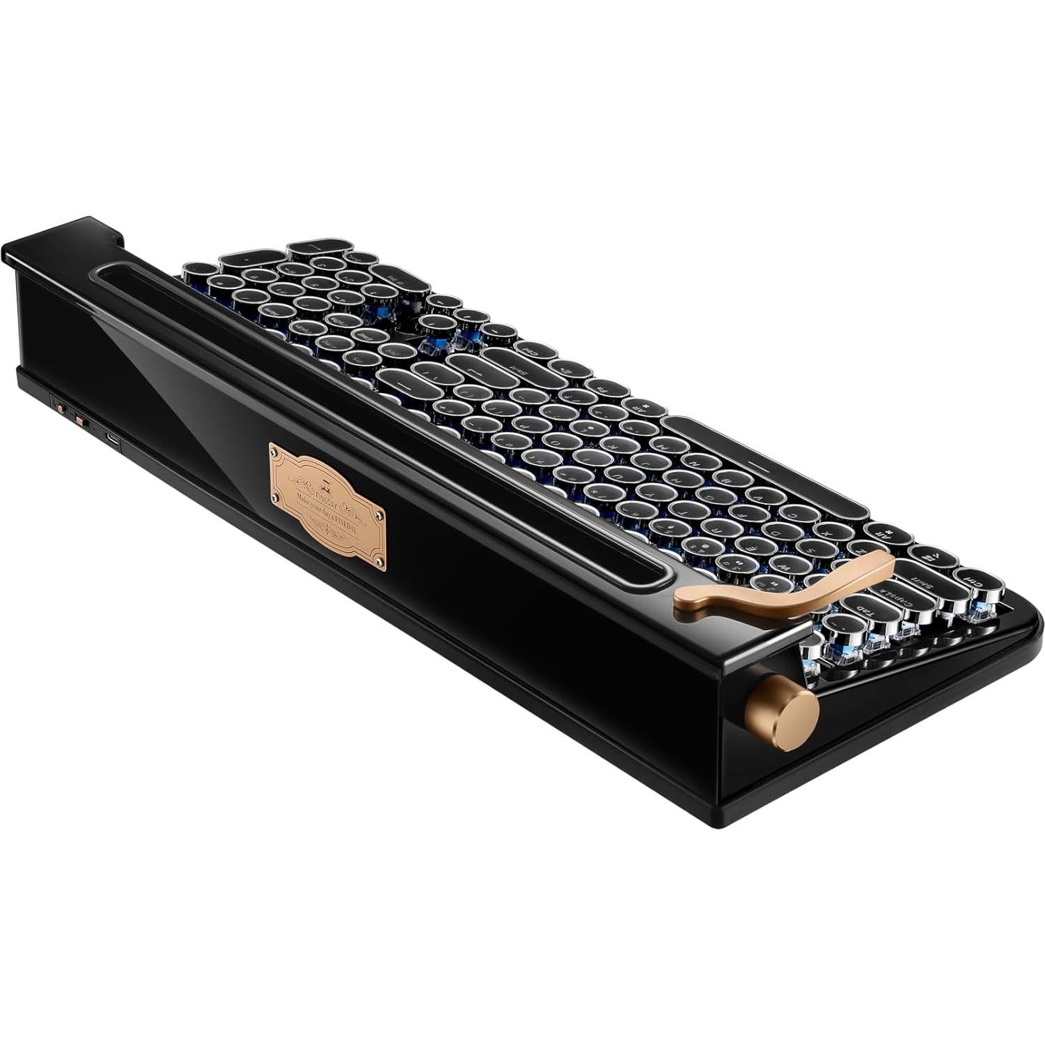 Teclado Mecánico Inalámbrico FINEDAY 2.0 Plus Retro 104 Teclas