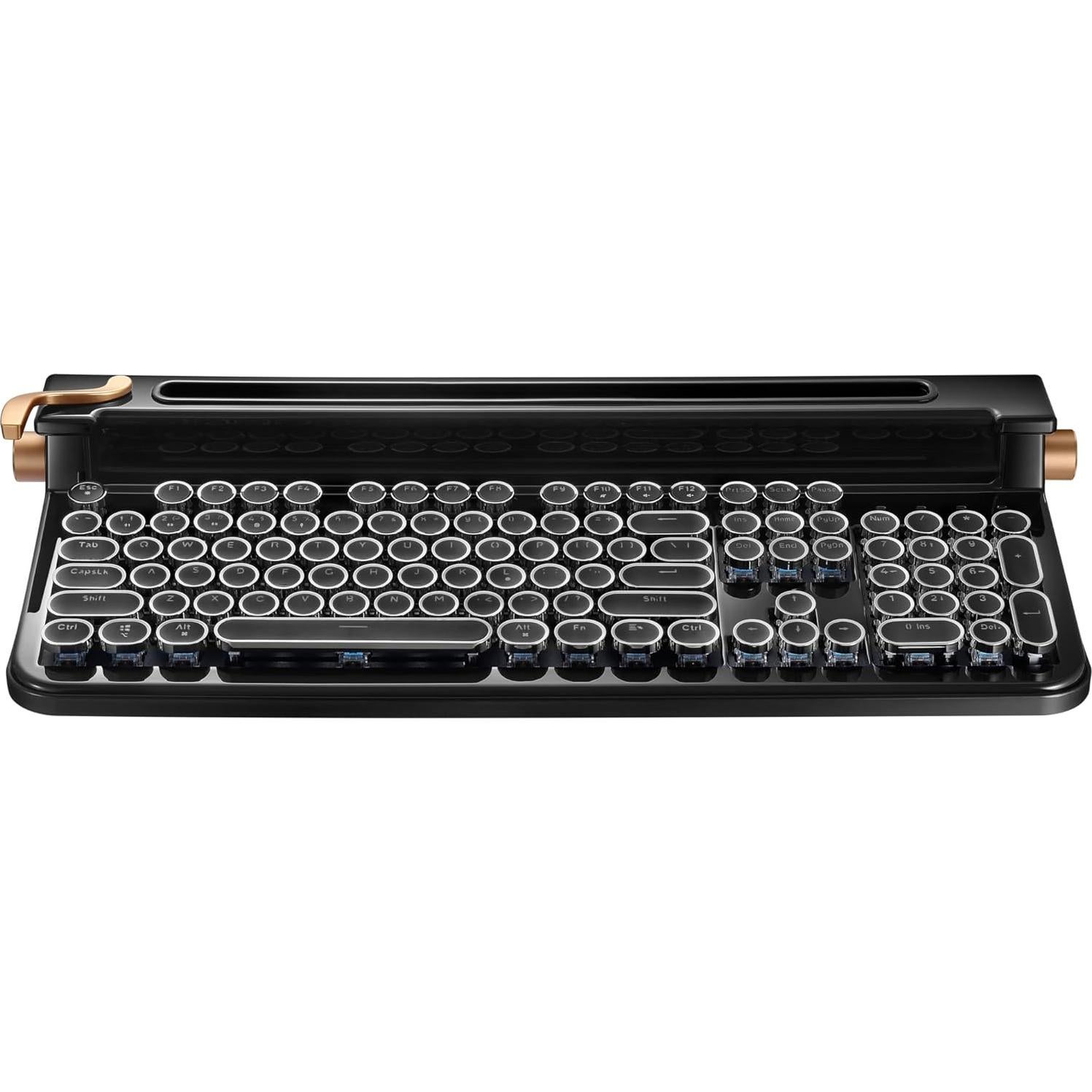 Teclado Mecánico Inalámbrico FINEDAY 2.0 Plus Retro 104 Teclas