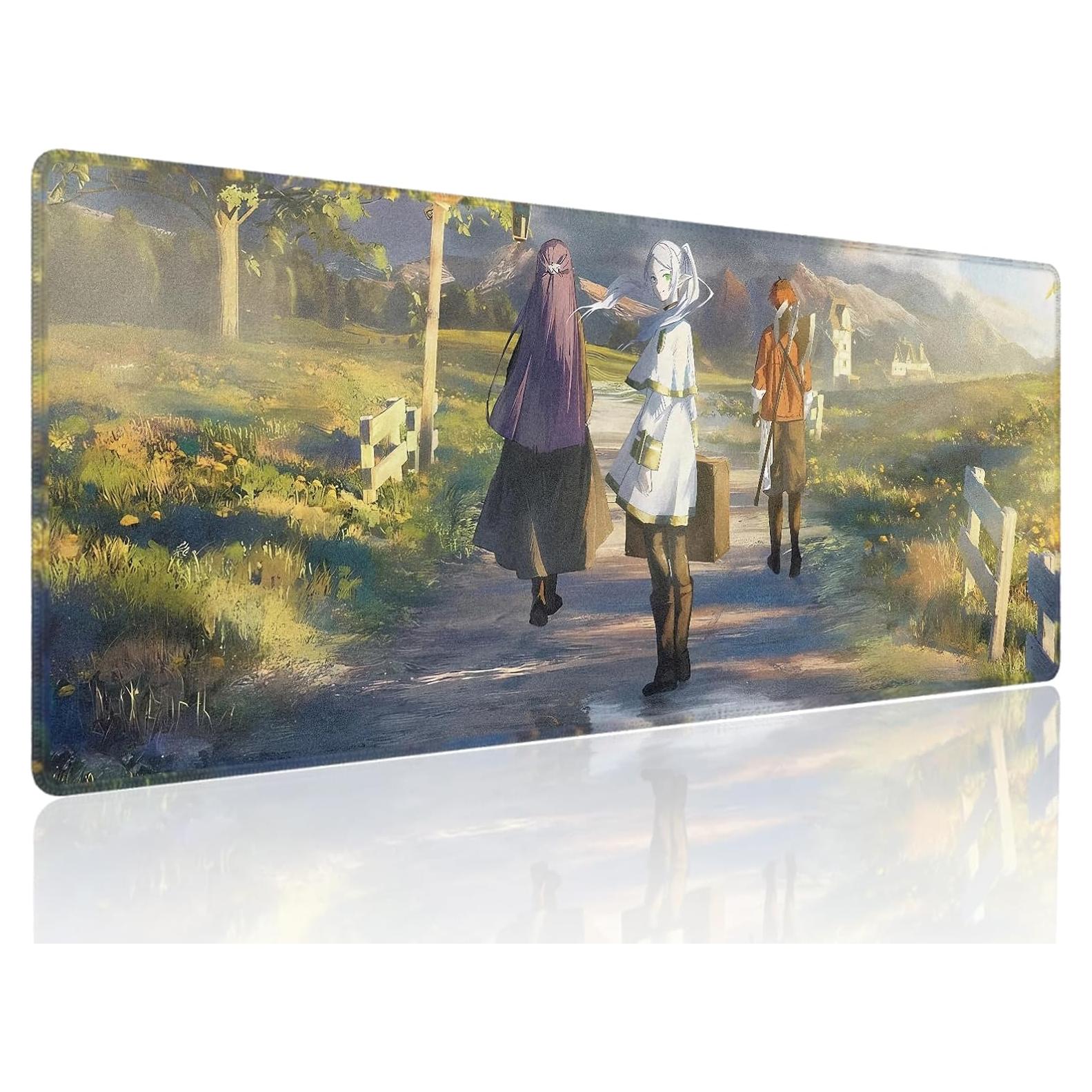 Alfombrilla de Ratón Sabermaster Frieren C 800x300mm Resistente al Agua