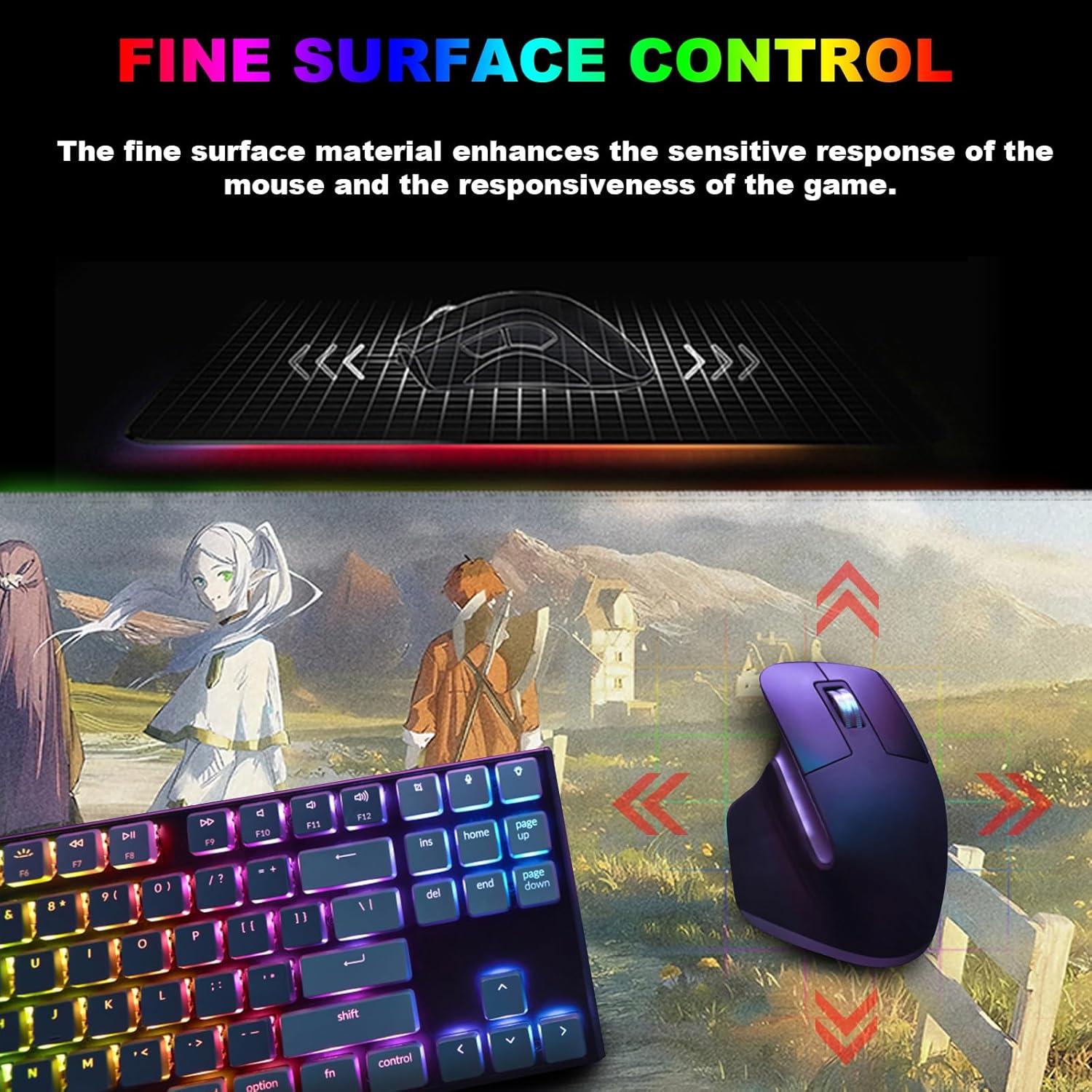 Alfombrilla de Ratón Sabermaster Frieren C 800x300mm Resistente al Agua