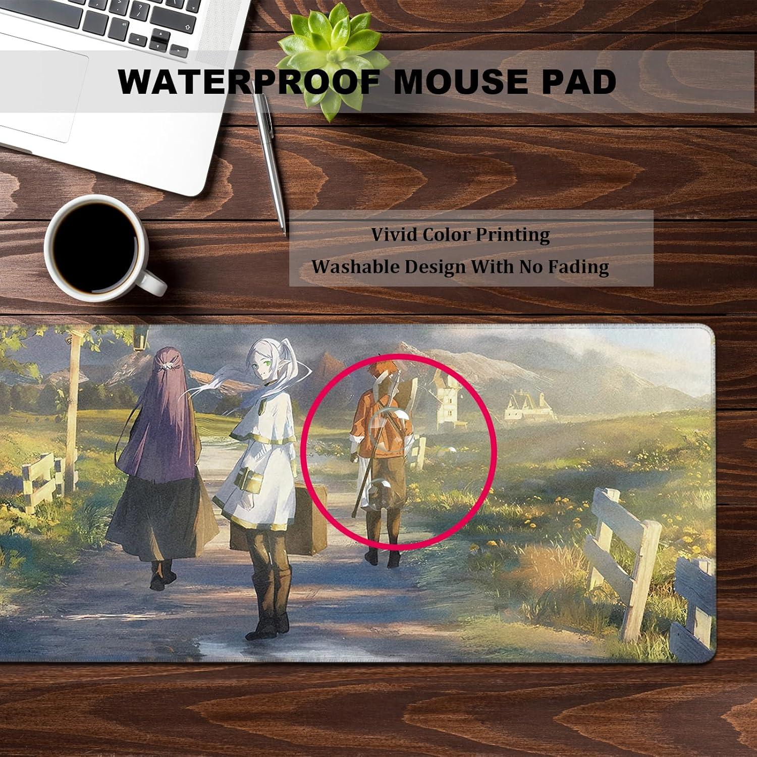 Alfombrilla de Ratón Sabermaster Frieren C 800x300mm Resistente al Agua