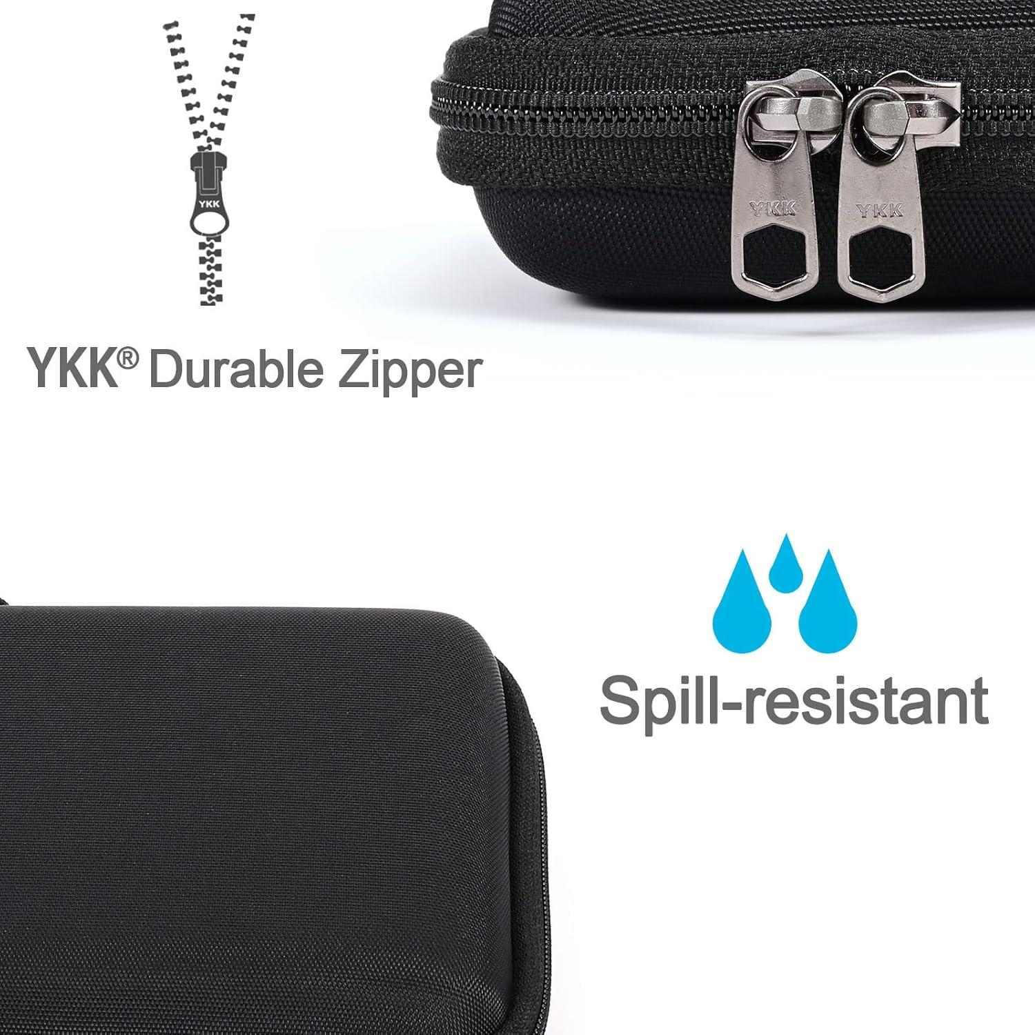 Funda Dura RAIACE para Teclado Logitech MX Keys Mini - Negro