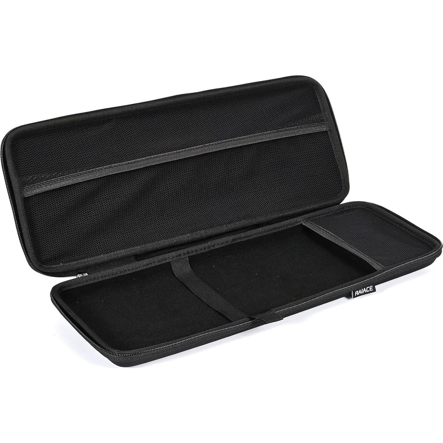 Funda Dura RAIACE para Teclado Logitech MX Keys Mini - Negro