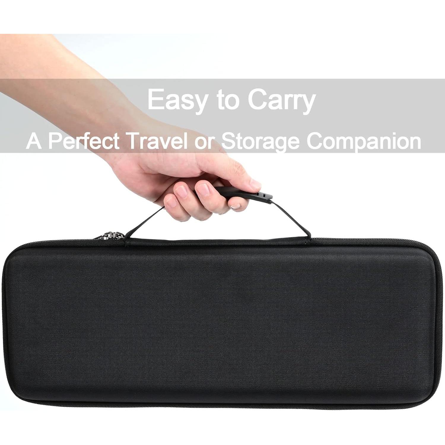 Funda Dura RAIACE para Teclado Logitech MX Keys Mini - Negro