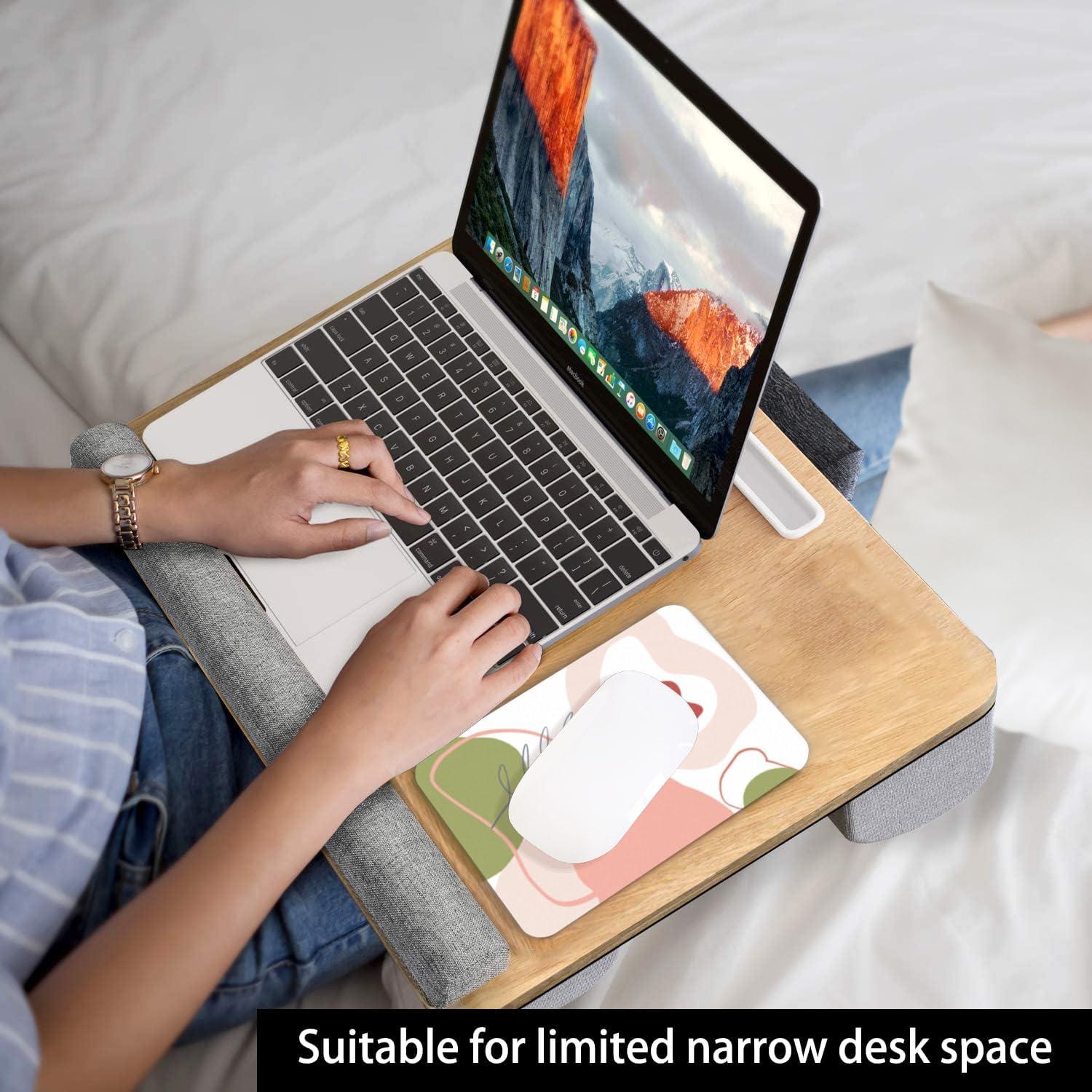 Alfombrilla de Ratón Pequeña Audimi Rosa 15x20 cm Antideslizante