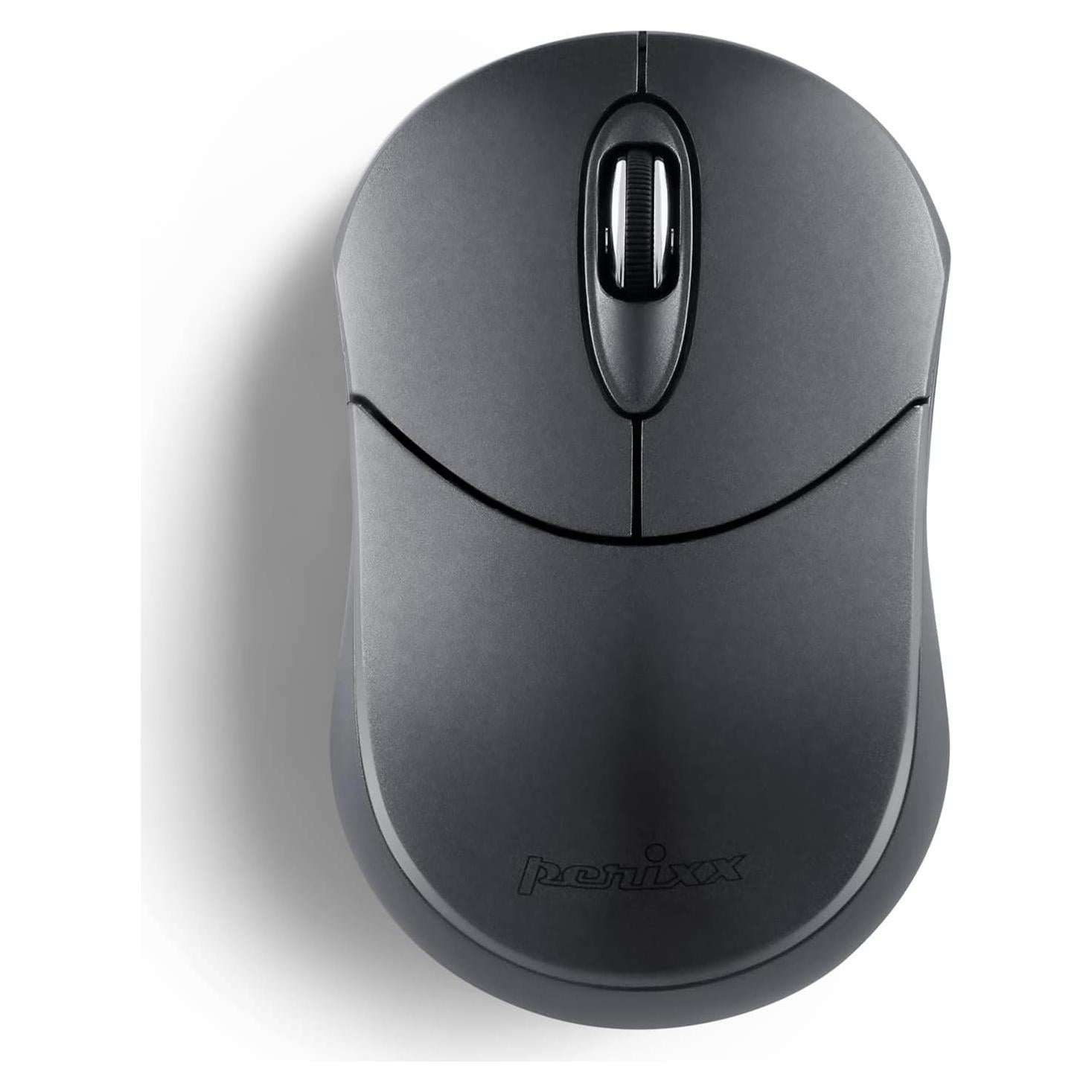 Ratón Inalámbrico Bluetooth Perixx PERIMICE-802 Gris 1200 DPI