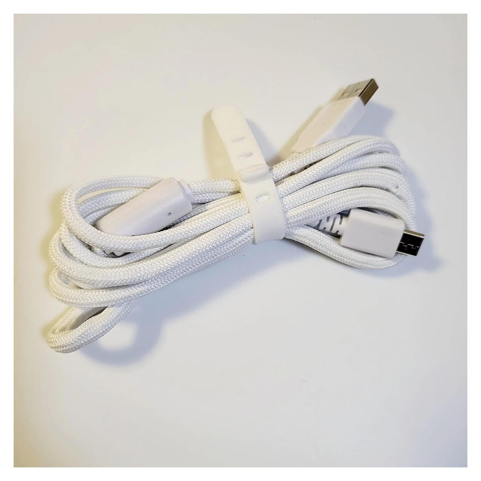 Cable USB Tipo C LZYDD 2m para Teclados Mecánicos Blanco