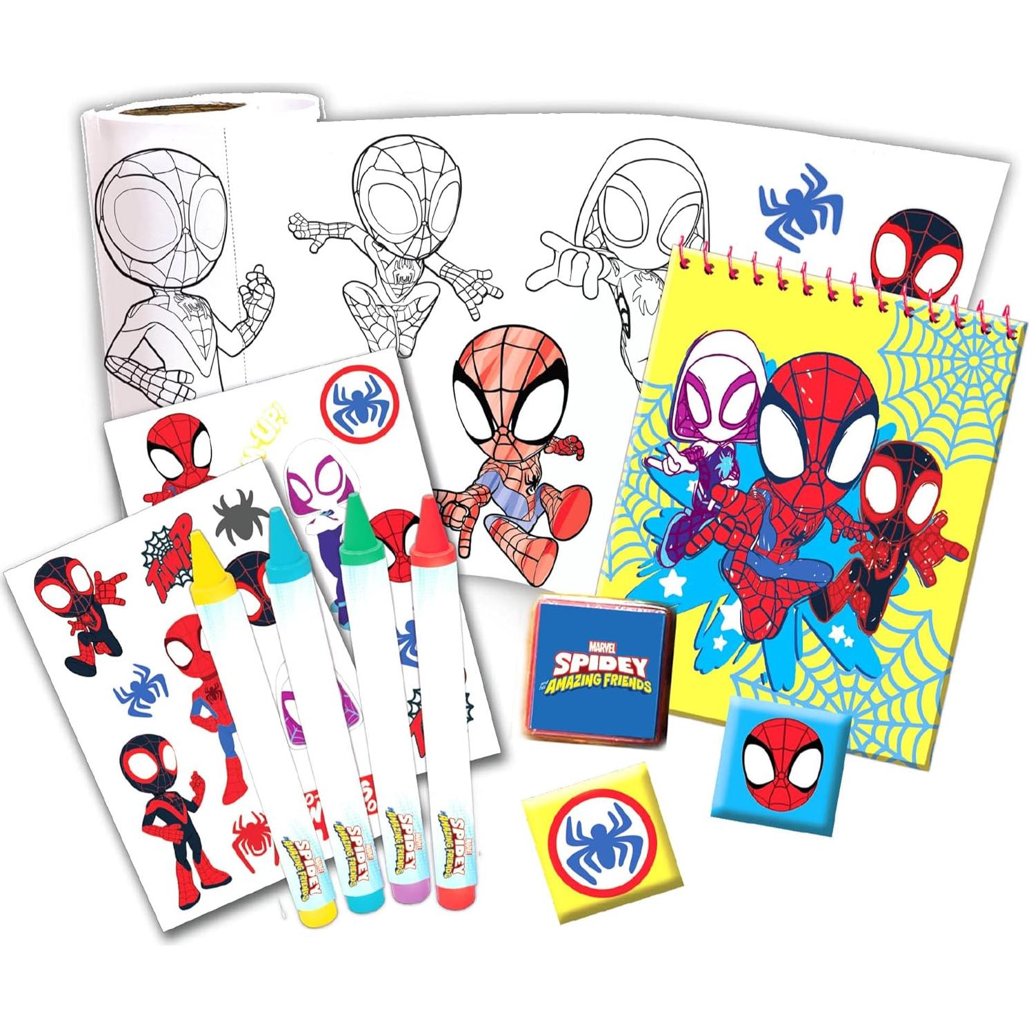 Set de Creatividad Spiderman Tara Toys 15.9x8.3 cm