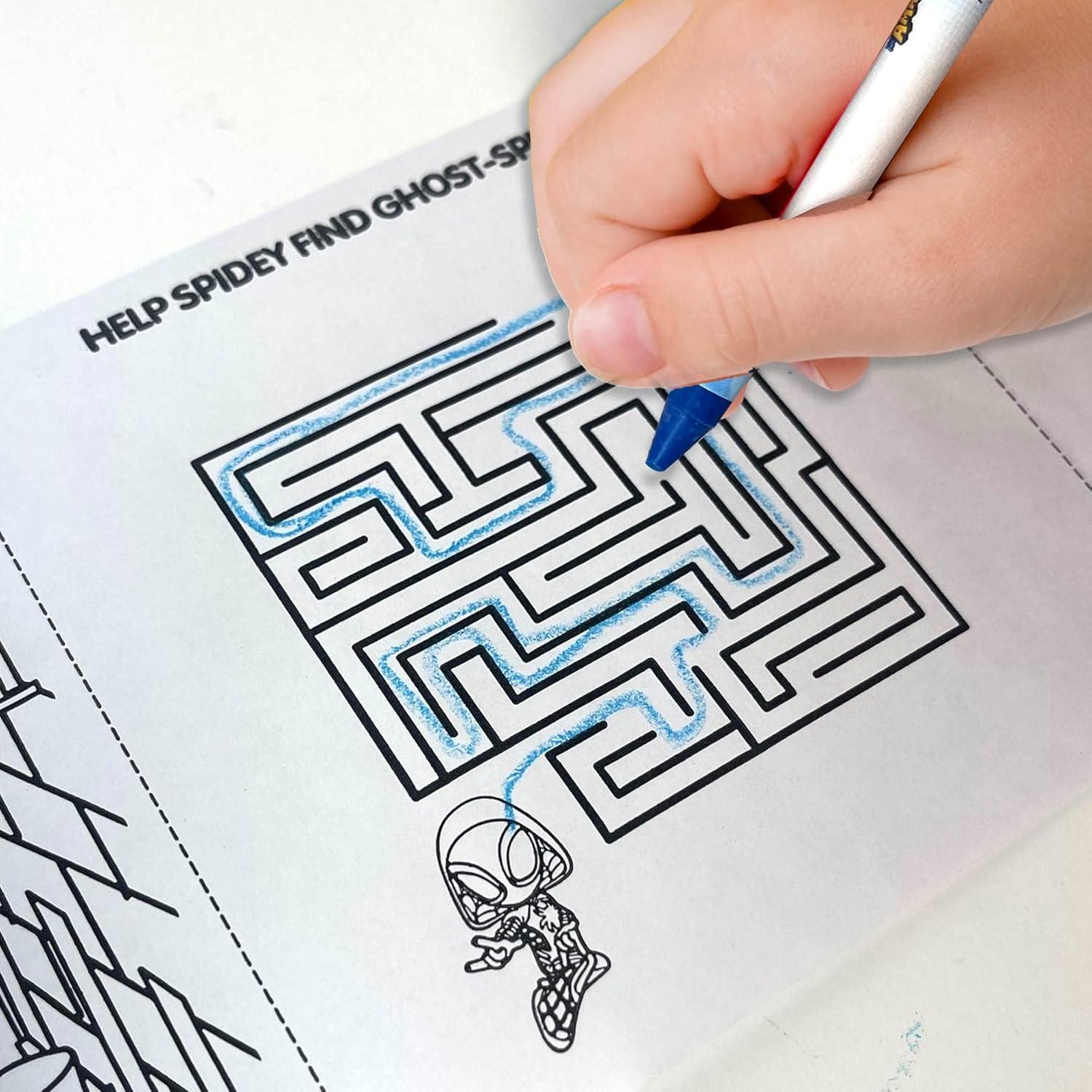 Set de Creatividad Spiderman Tara Toys 15.9x8.3 cm