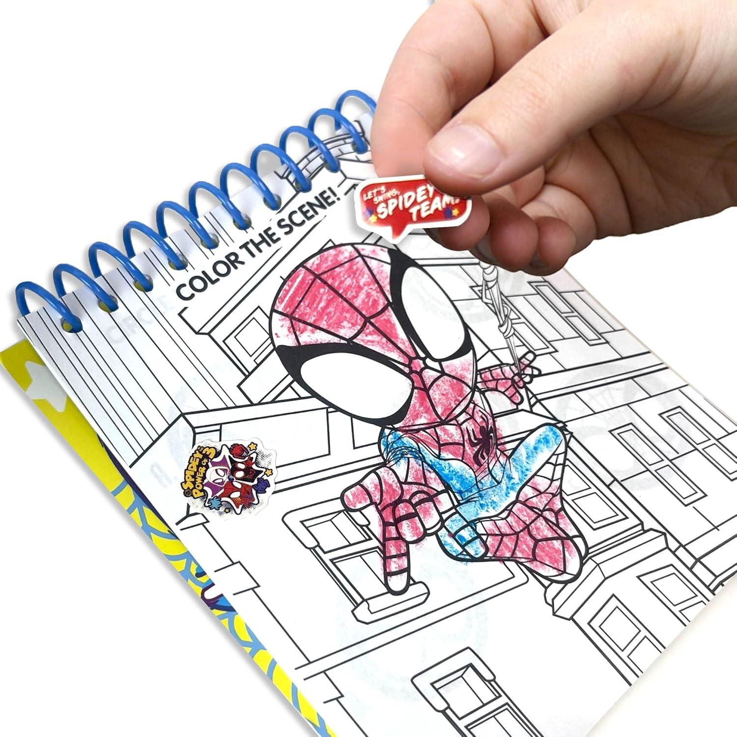 Set de Creatividad Spiderman Tara Toys 15.9x8.3 cm