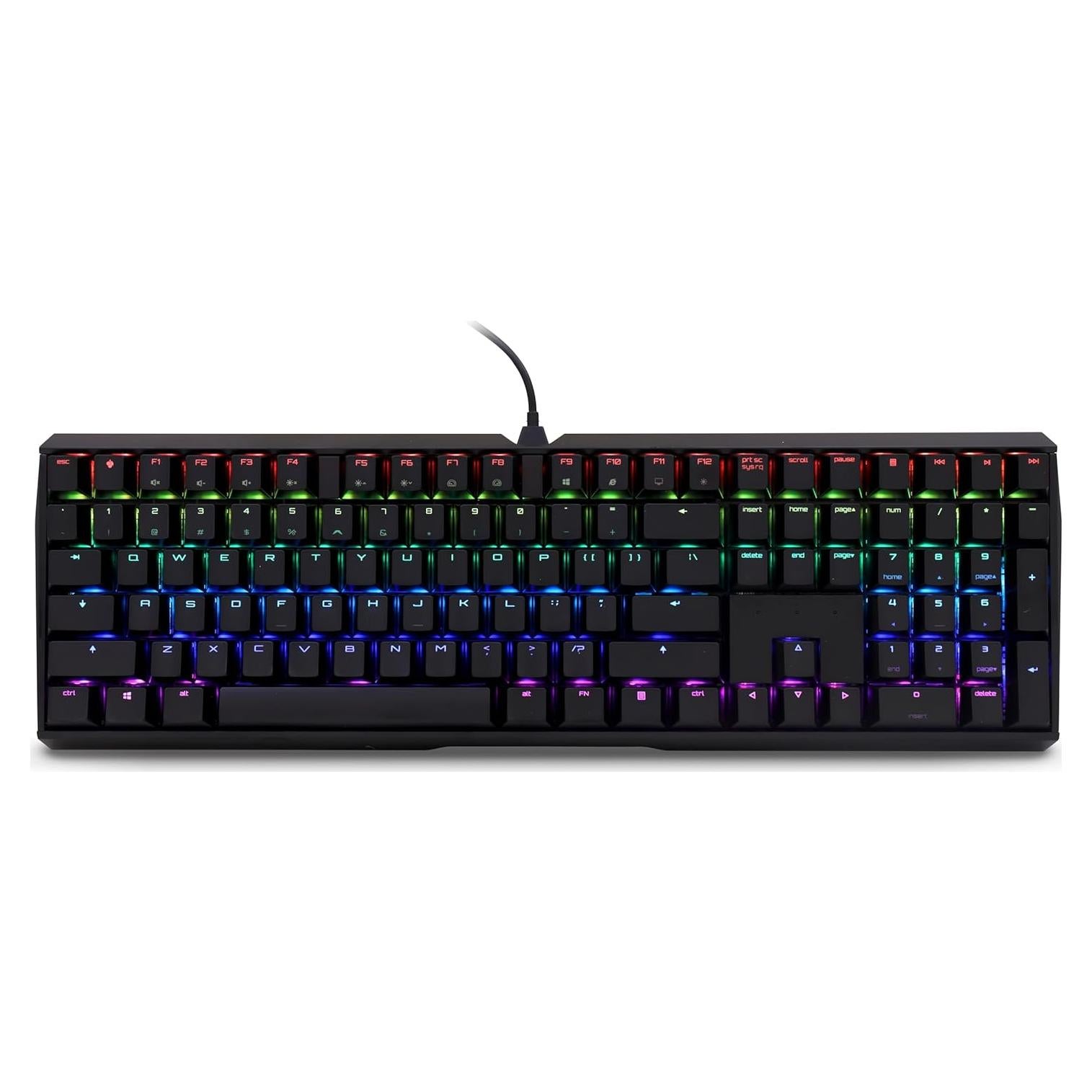 Teclado Mecánico CHERRY MX Board 3.0 S Aluminio Negro