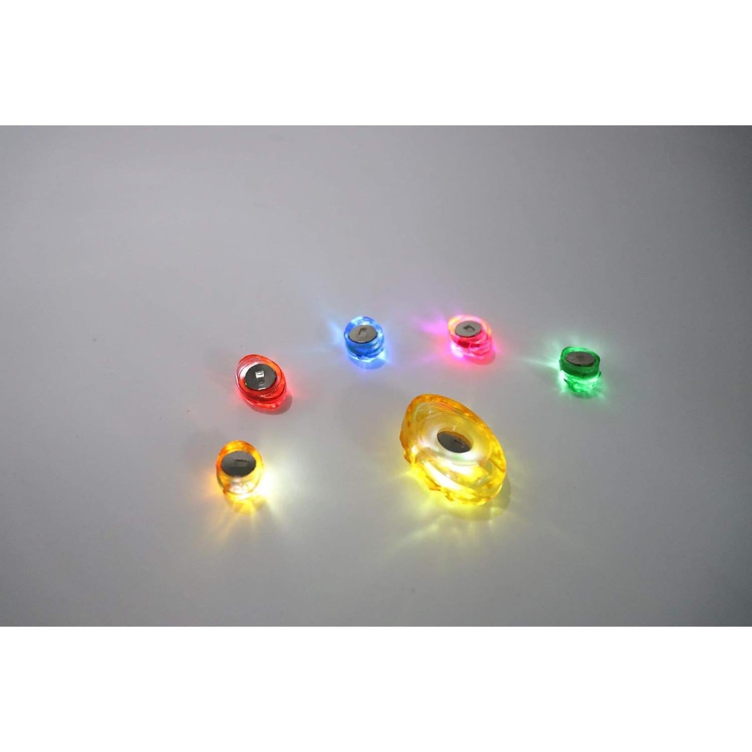 Gemas de Reemplazo LED Guantelete Iron Man Thanos Niños