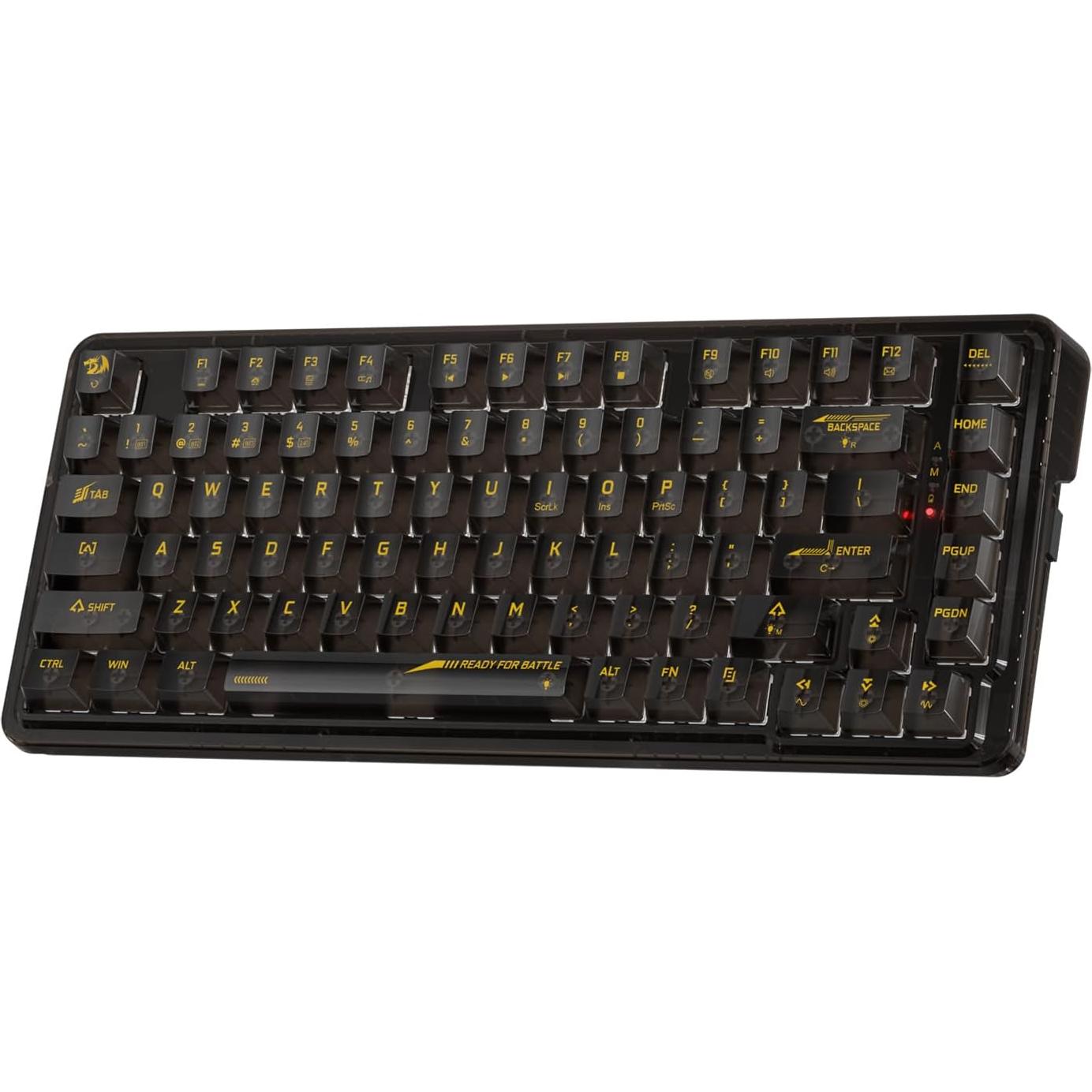 Teclado Mecánico Inalámbrico Redragon K649 PRO 82 Teclas RGB