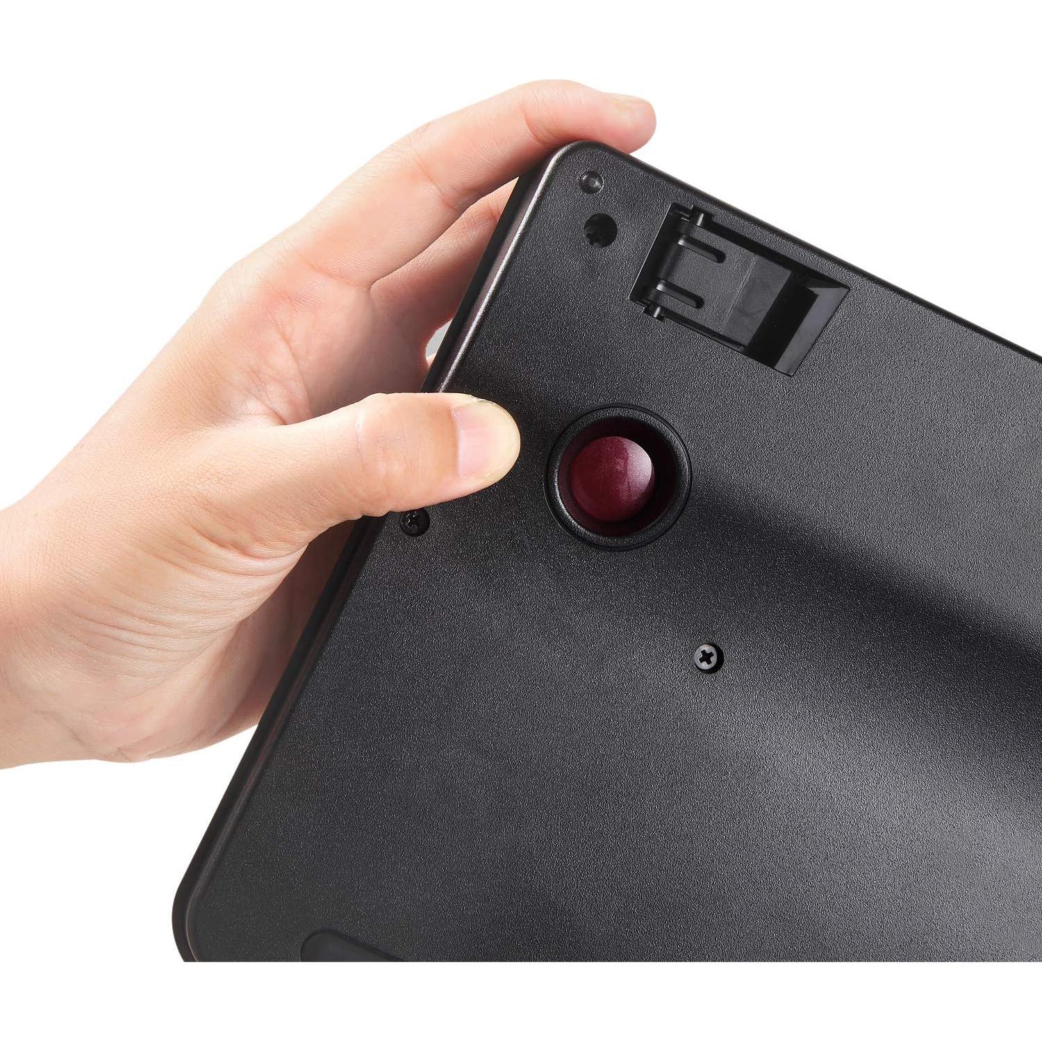 Teclado Mecánico Perixx PERIBOARD-522 con Trackball 55mm