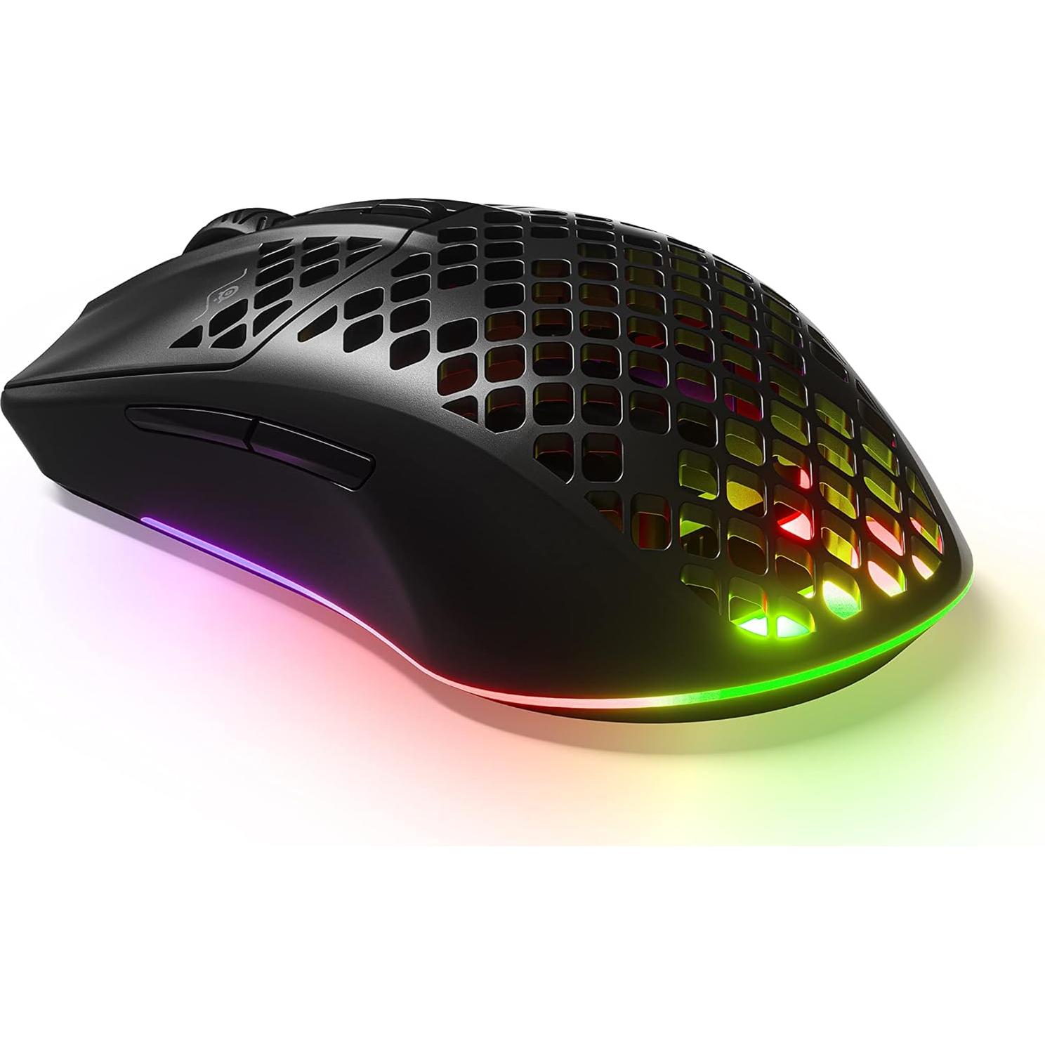 Ratón Gaming Inalámbrico SteelSeries Aerox 3 - RGB 68g