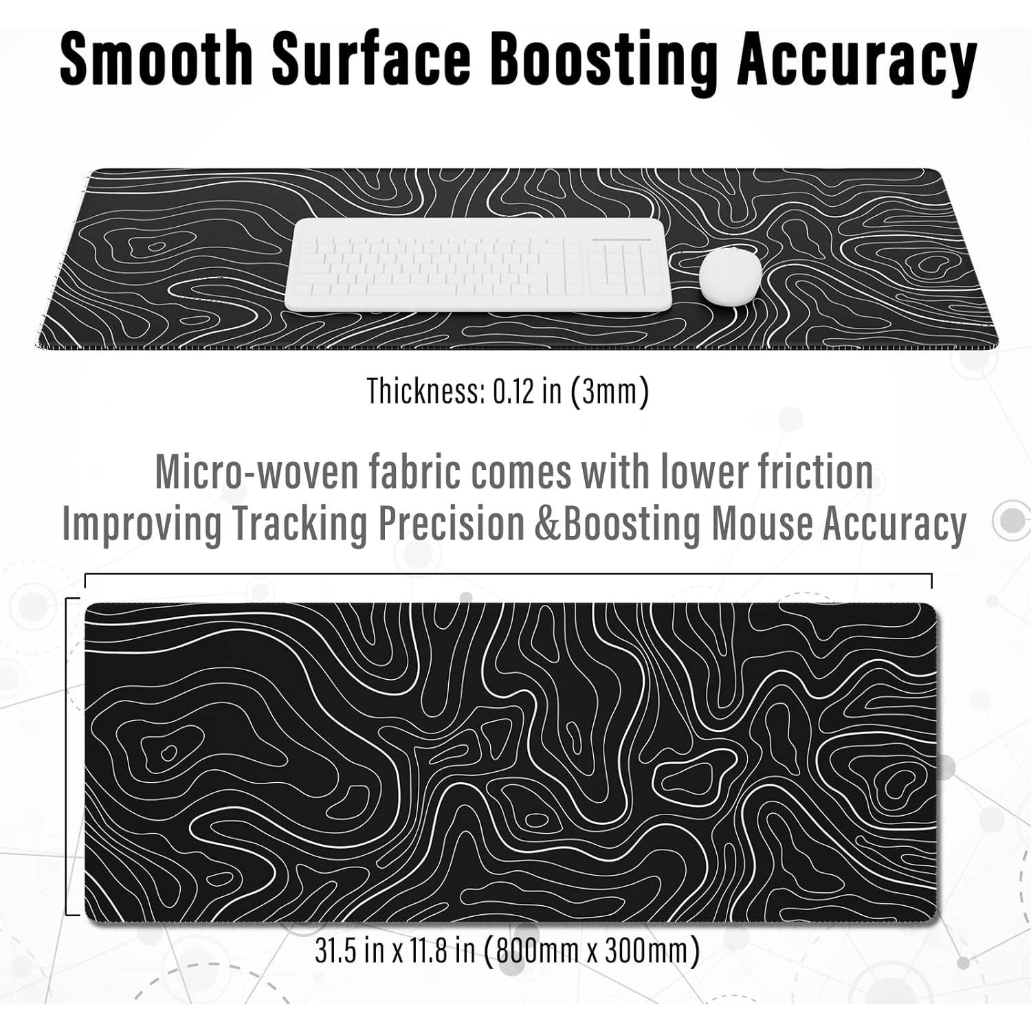 Alfombrilla de Ratón Grande Ovenbird 80x30 cm Antideslizante