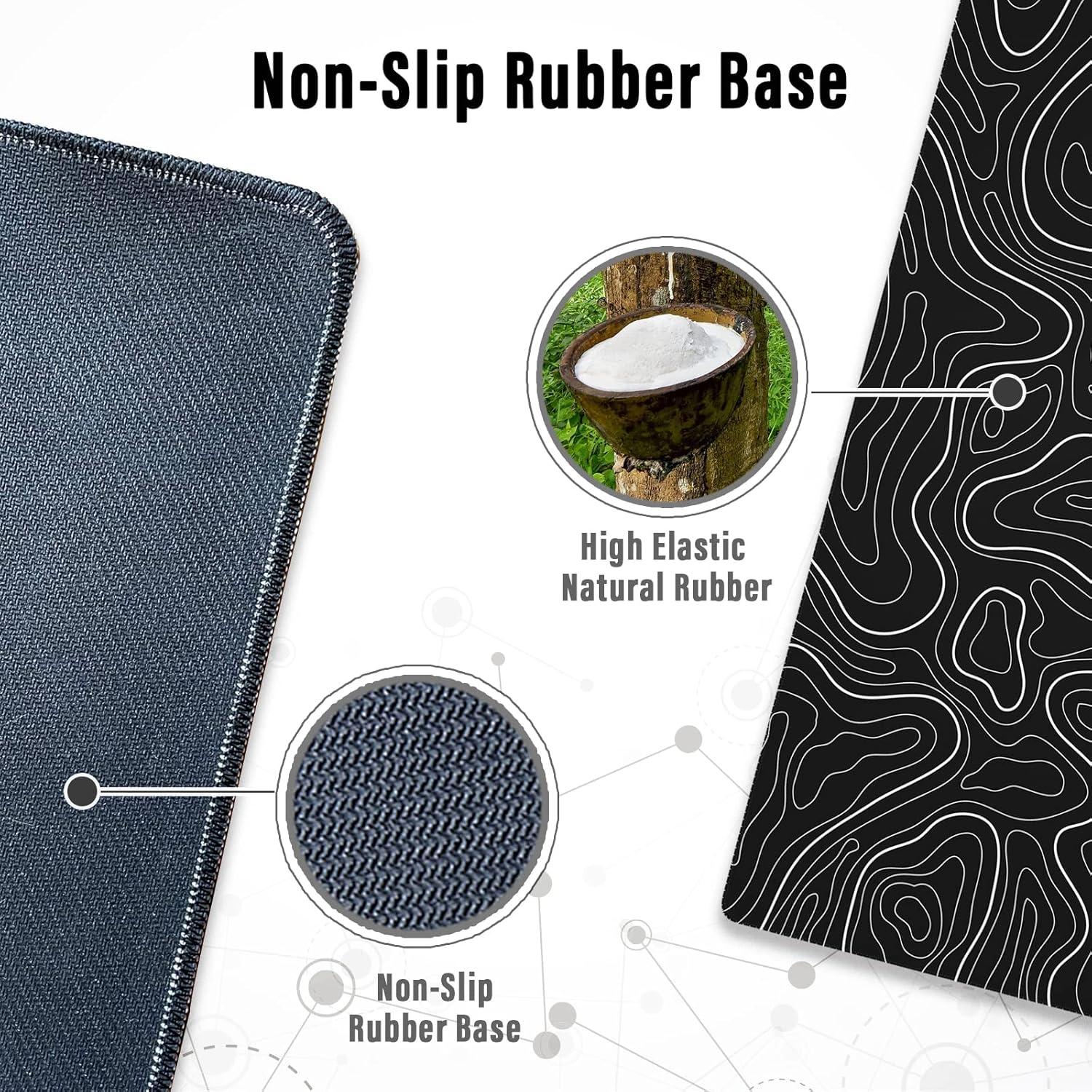 Alfombrilla de Ratón Grande Ovenbird 80x30 cm Antideslizante