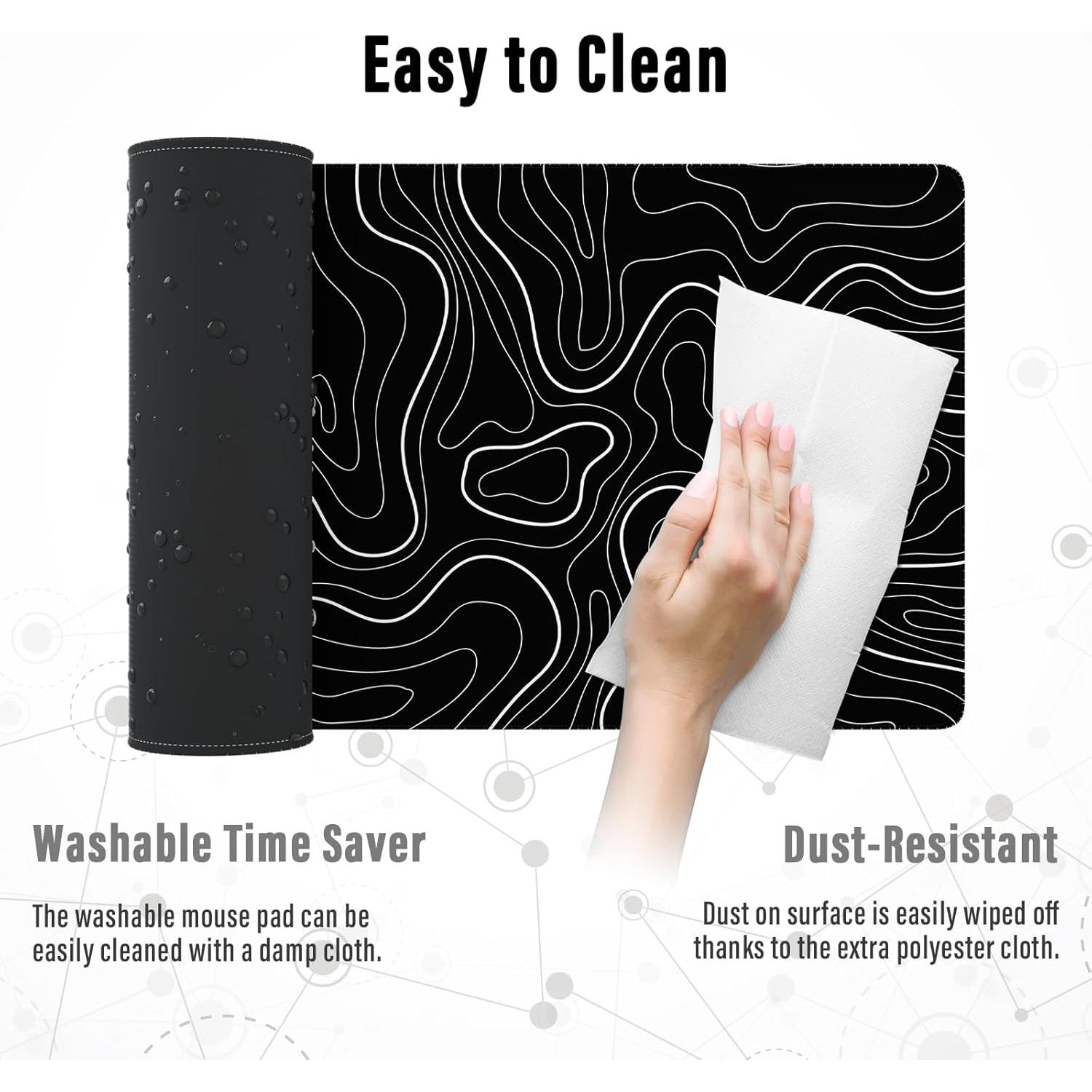 Alfombrilla de Ratón Grande Ovenbird 80x30 cm Antideslizante