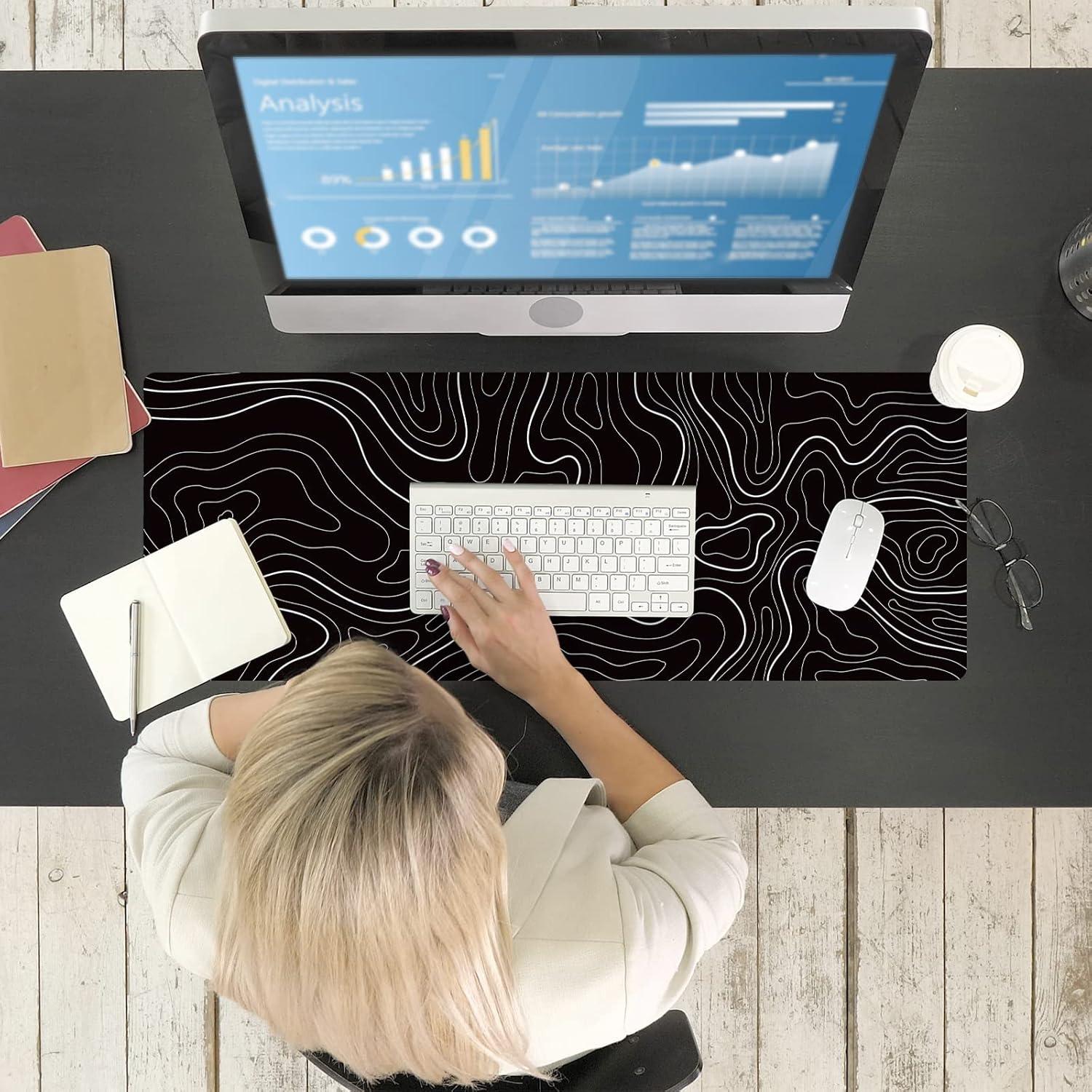 Alfombrilla de Ratón Grande Ovenbird 80x30 cm Antideslizante